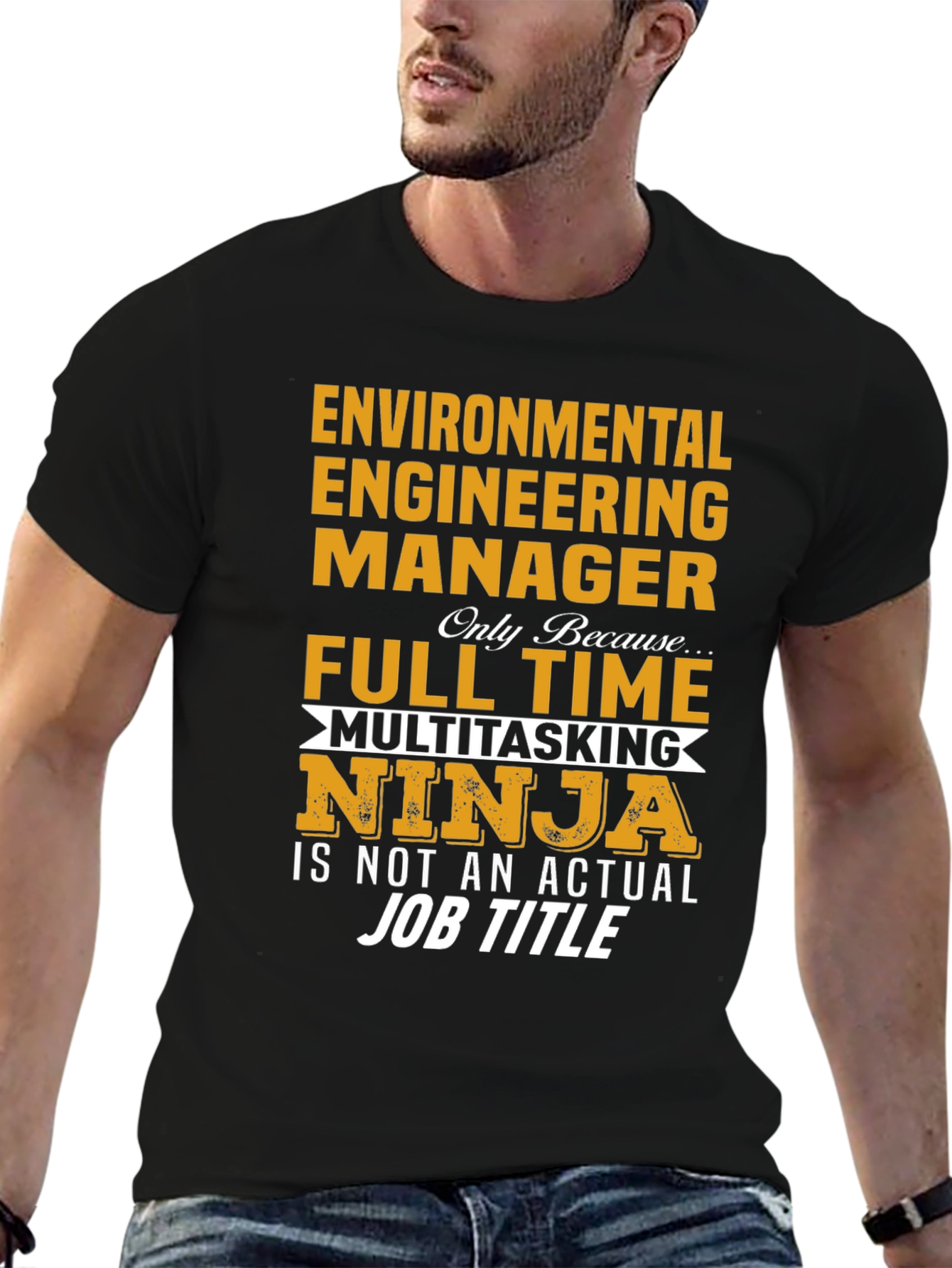 Environmental Engineering Manager T-Shirt