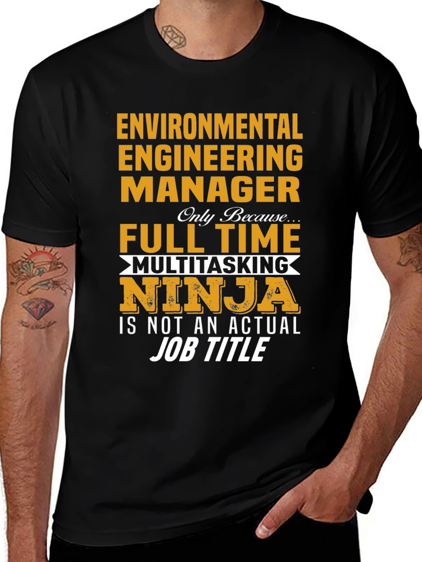 Environmental Engineering Manager T-Shirt