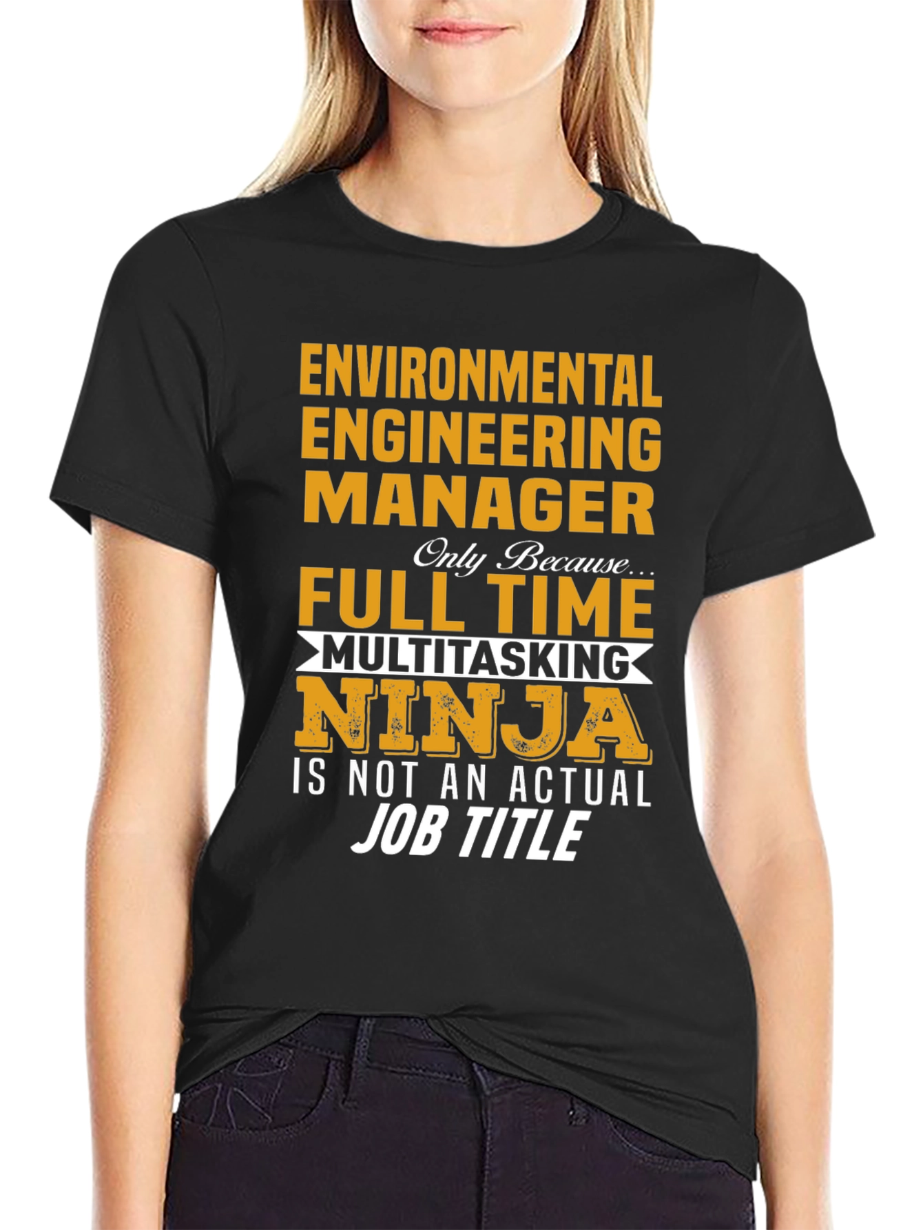Environmental Engineering Manager T-Shirt