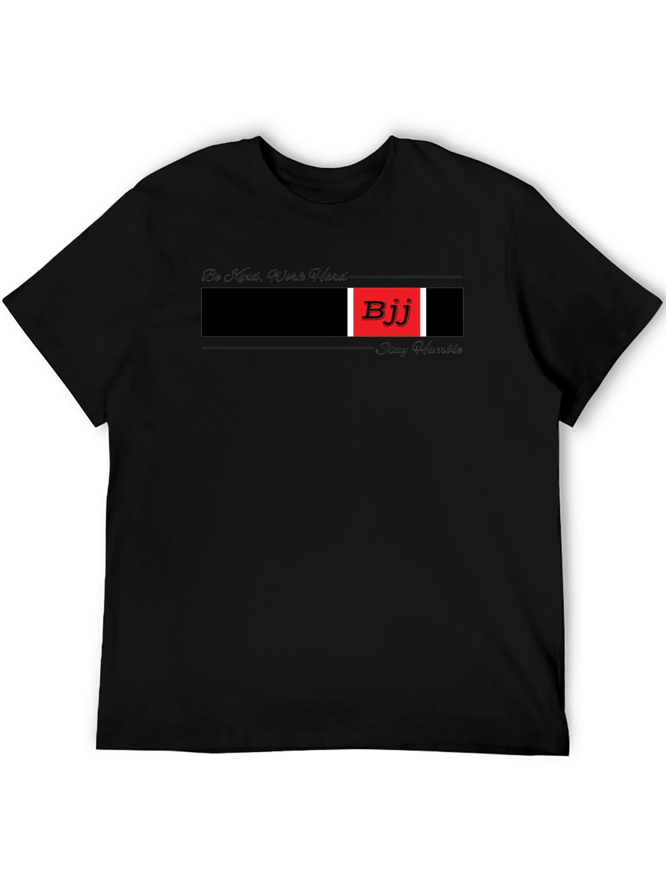 BJJ Graphic T-Shirt - Black - Jiu Jitsu