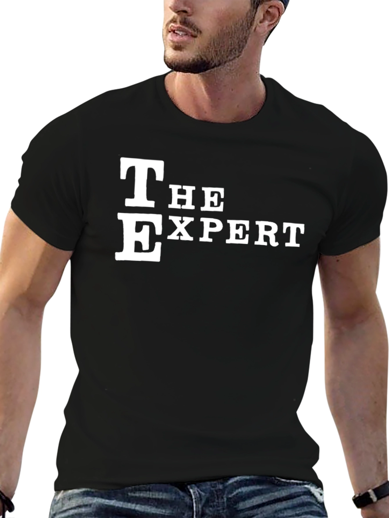 The Expert T-Shirt - Funny Graphic Tee