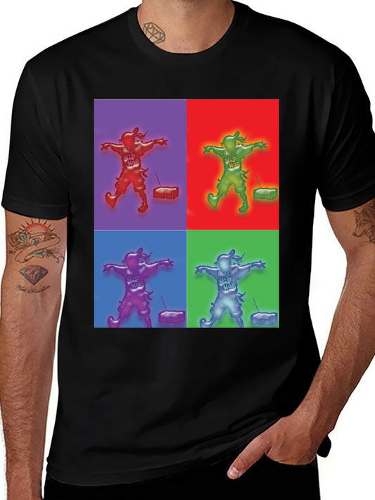 Retro Hip Hop Pop Art T-Shirt