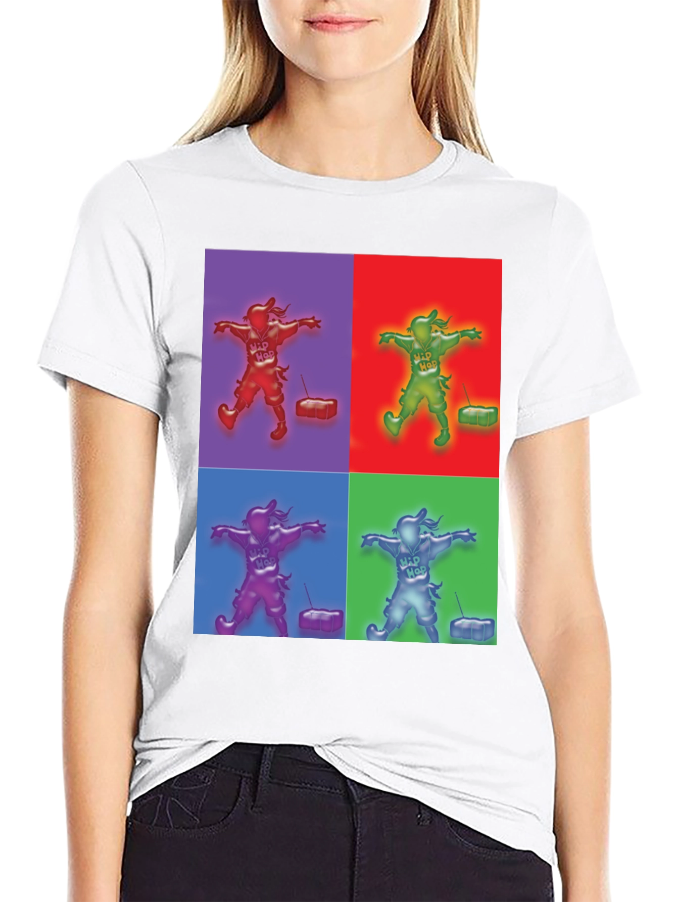 Retro Hip Hop Pop Art T-Shirt