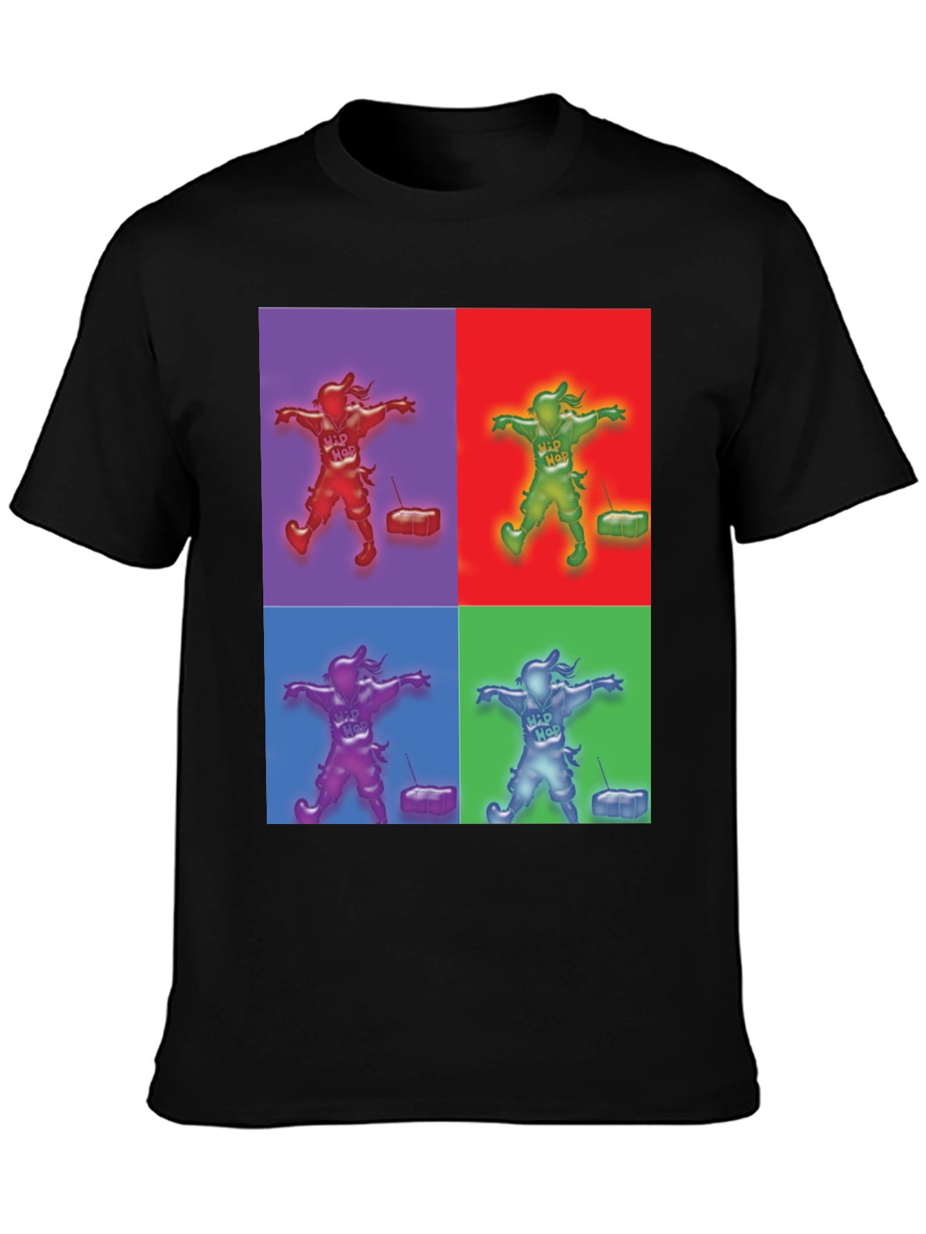 Retro Hip Hop Pop Art T-Shirt