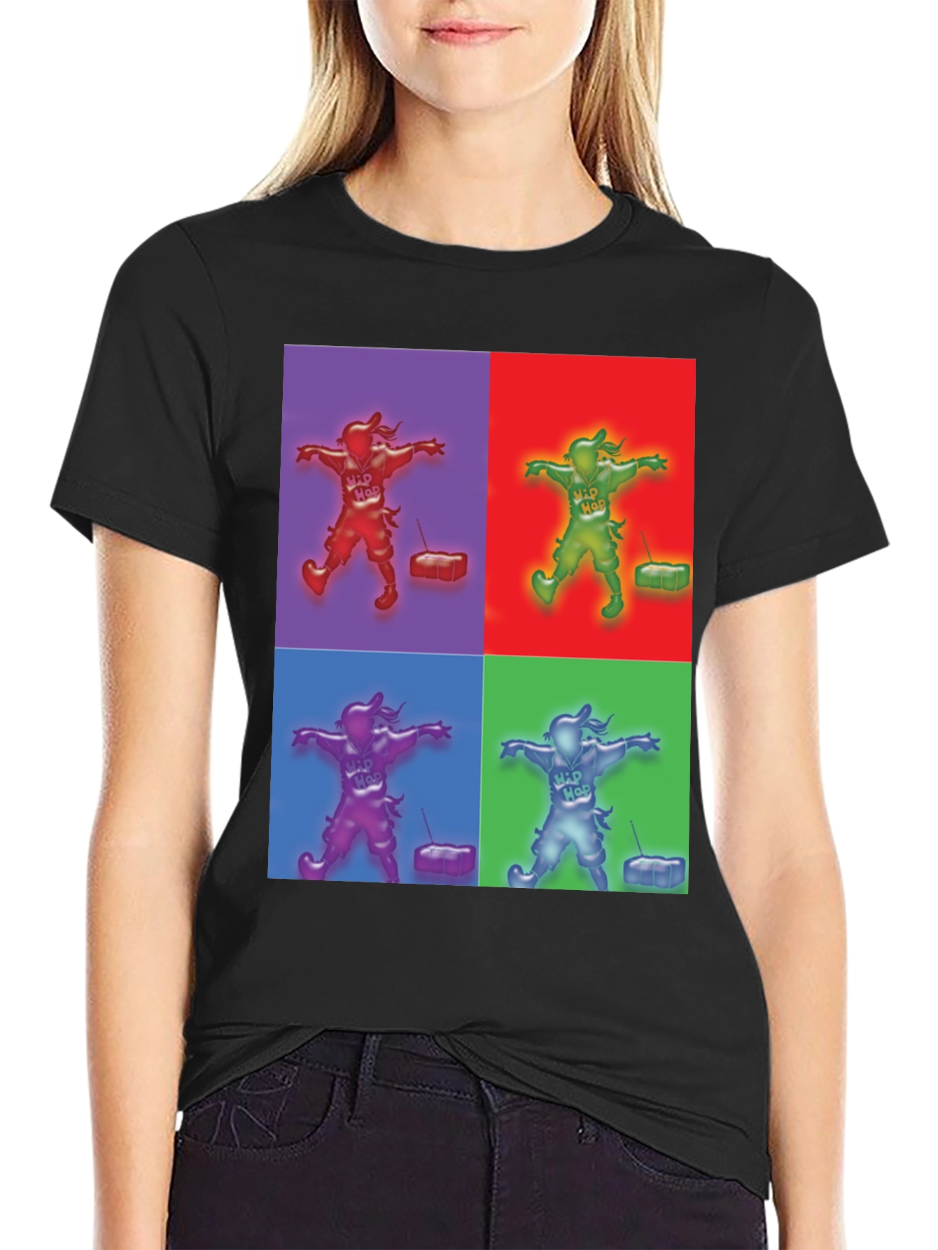 Retro Hip Hop Pop Art T-Shirt