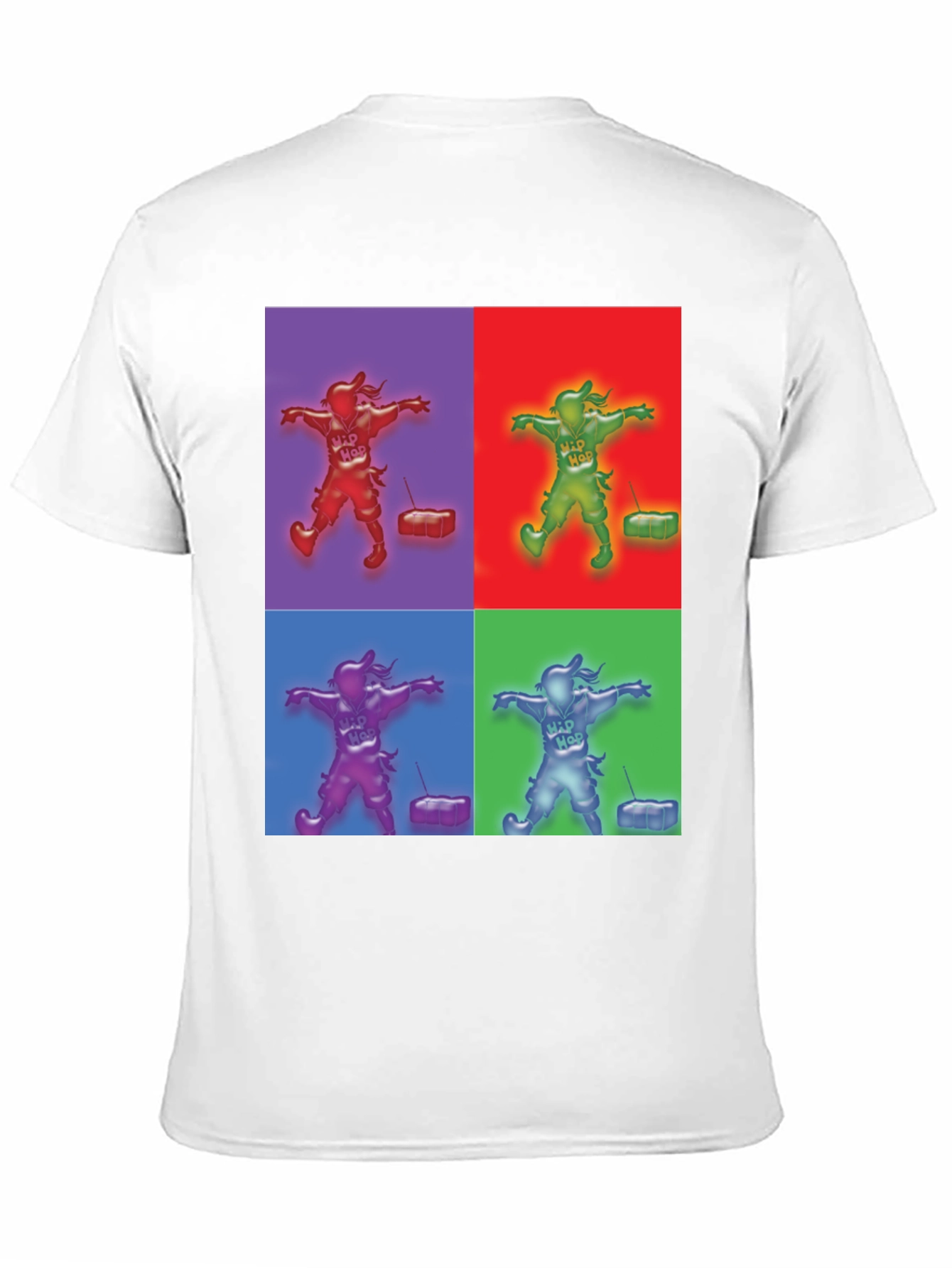Retro Hip Hop Pop Art T-Shirt