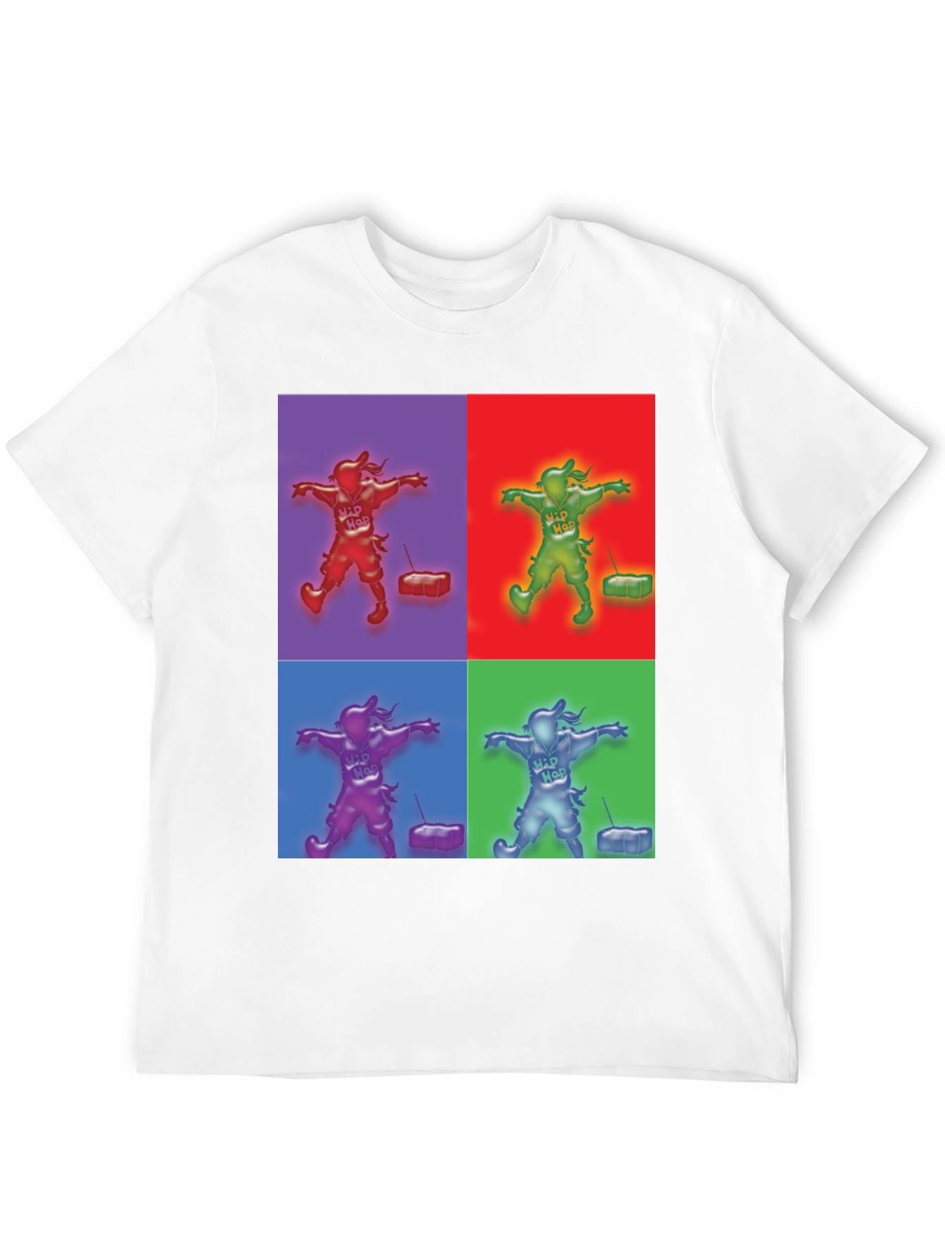 Retro Hip Hop Pop Art T-Shirt