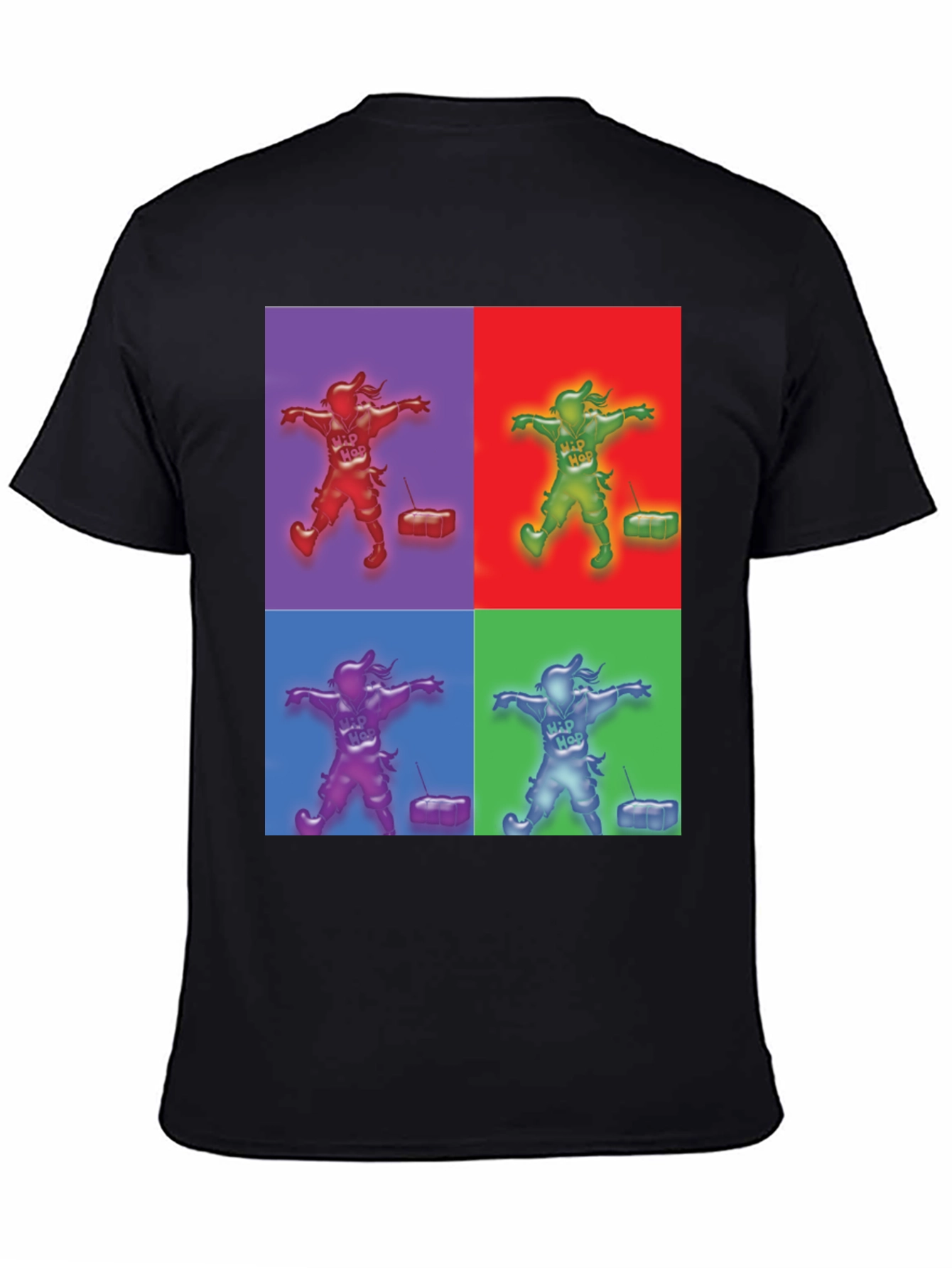Retro Hip Hop Pop Art T-Shirt