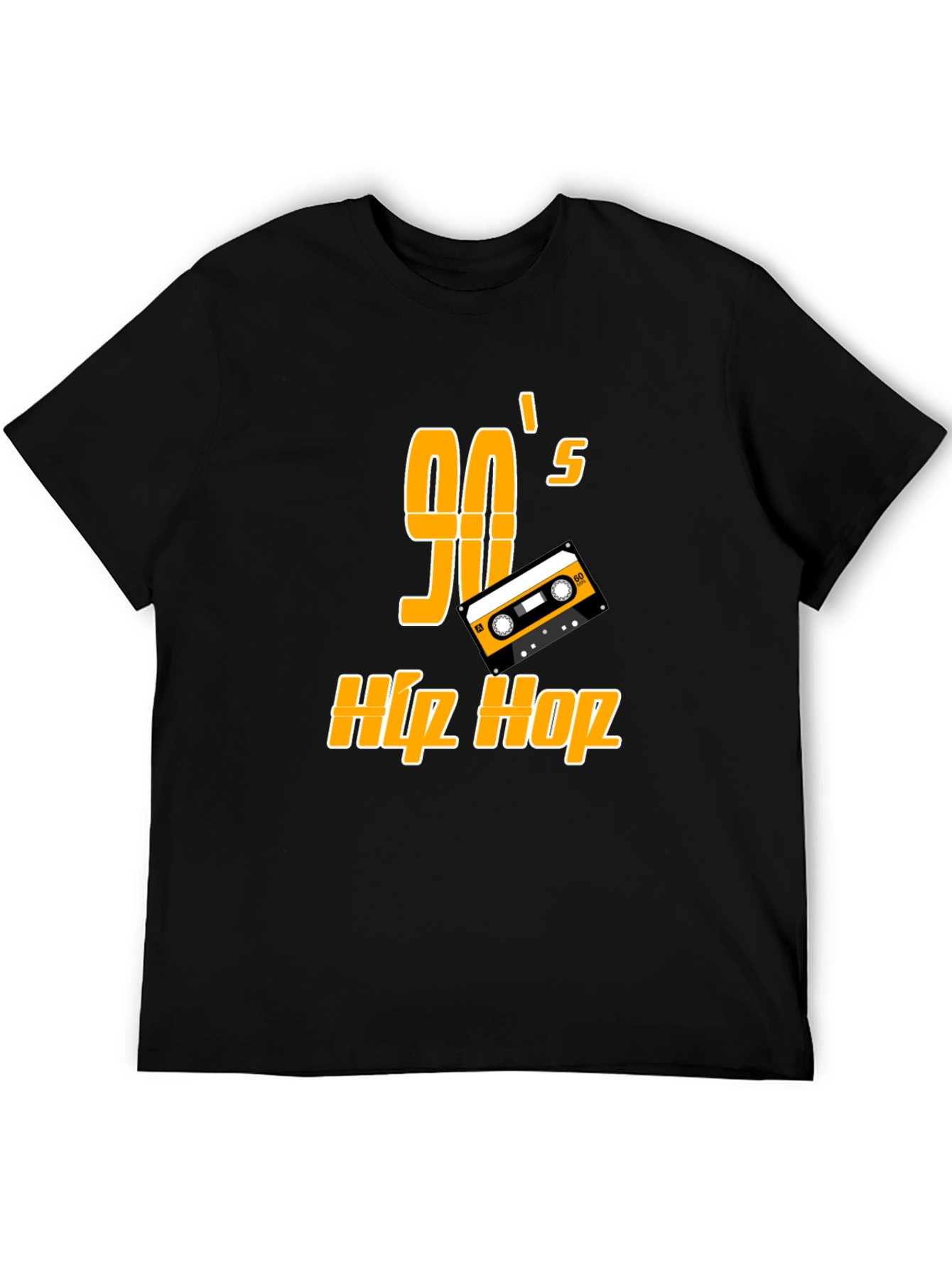 90s Hip Hop Graphic T-Shirt