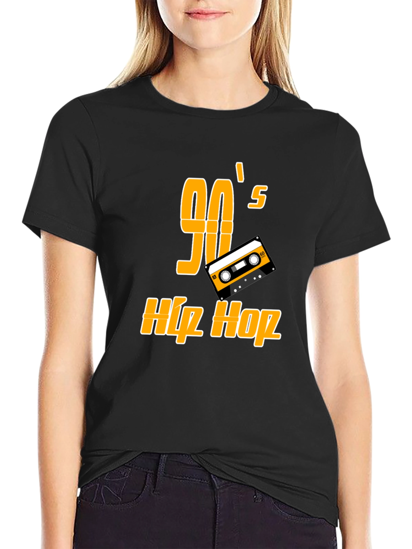 90s Hip Hop Graphic T-Shirt