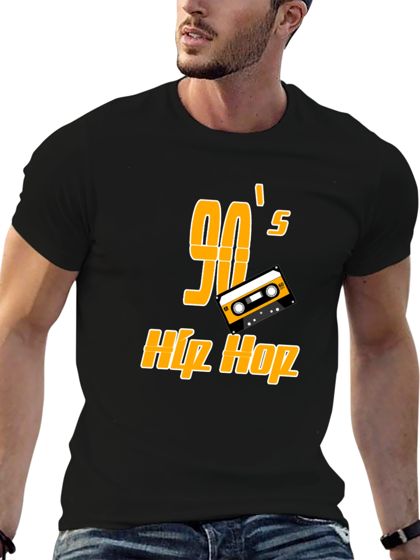 90s Hip Hop Graphic T-Shirt