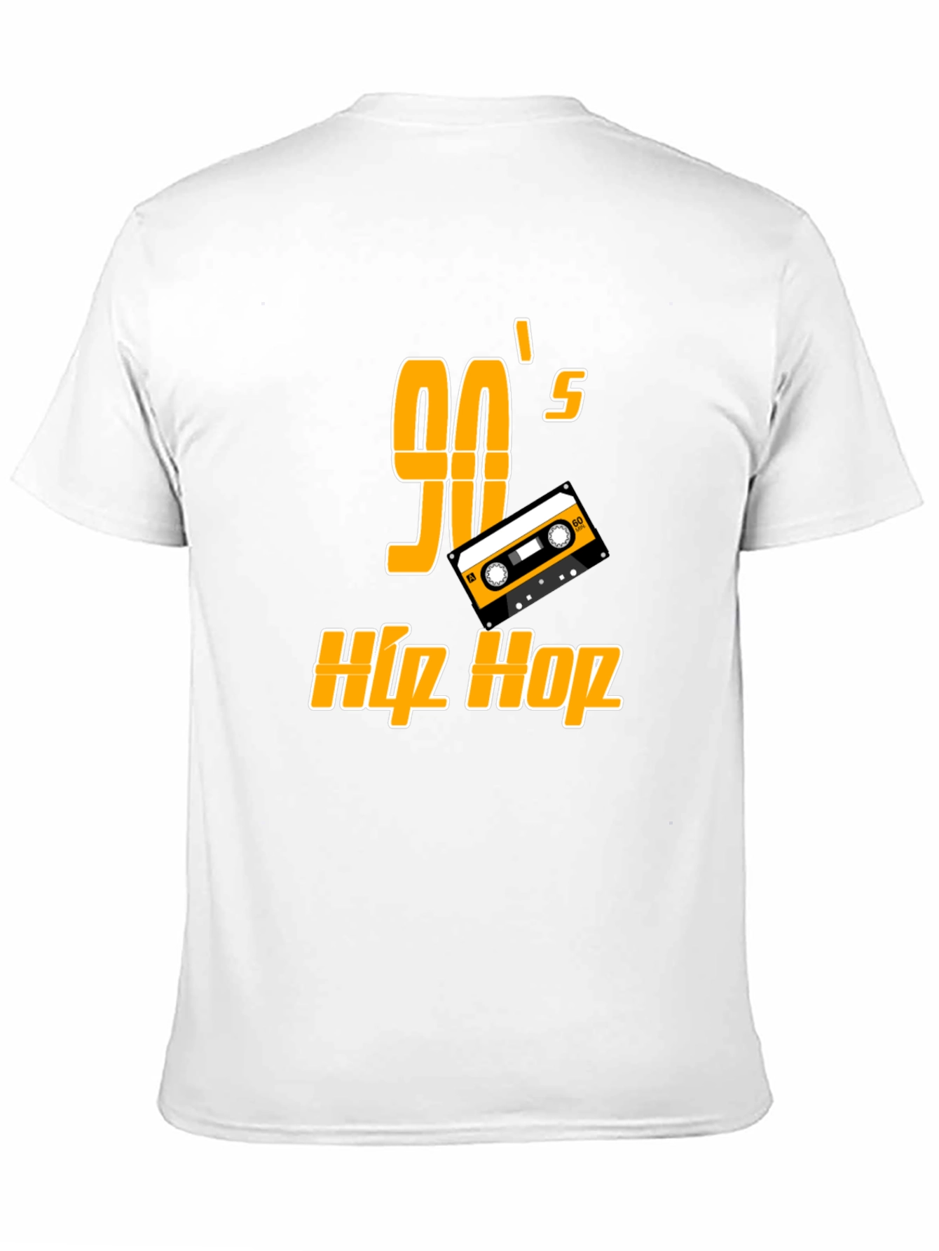 90s Hip Hop Graphic T-Shirt