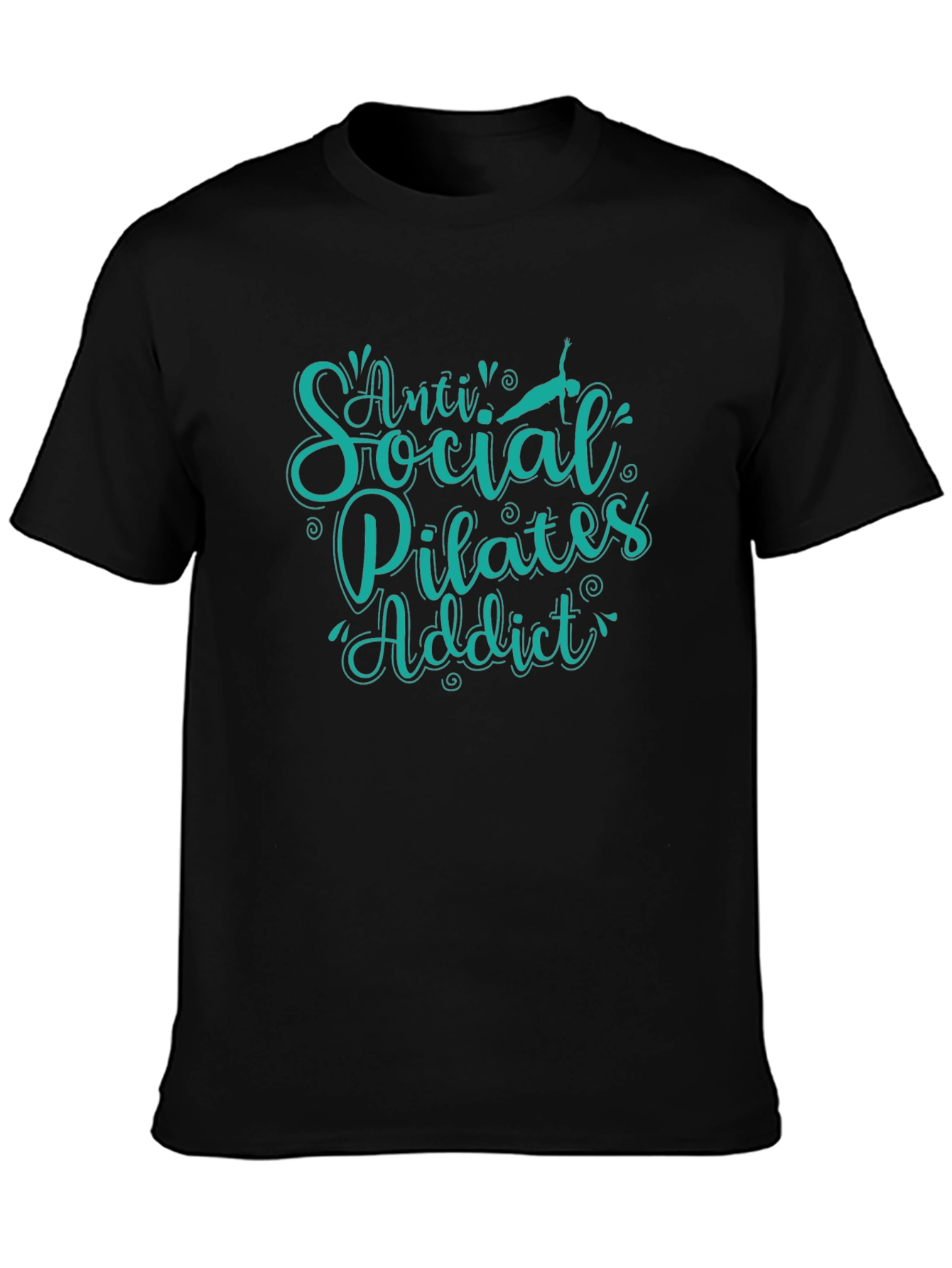 Anti Social Pilates Addict T-Shirt