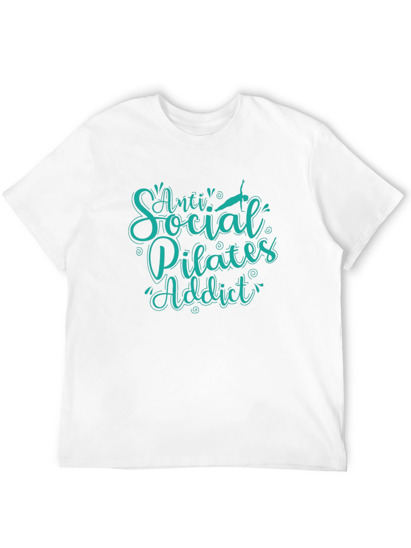 Anti Social Pilates Addict T-Shirt