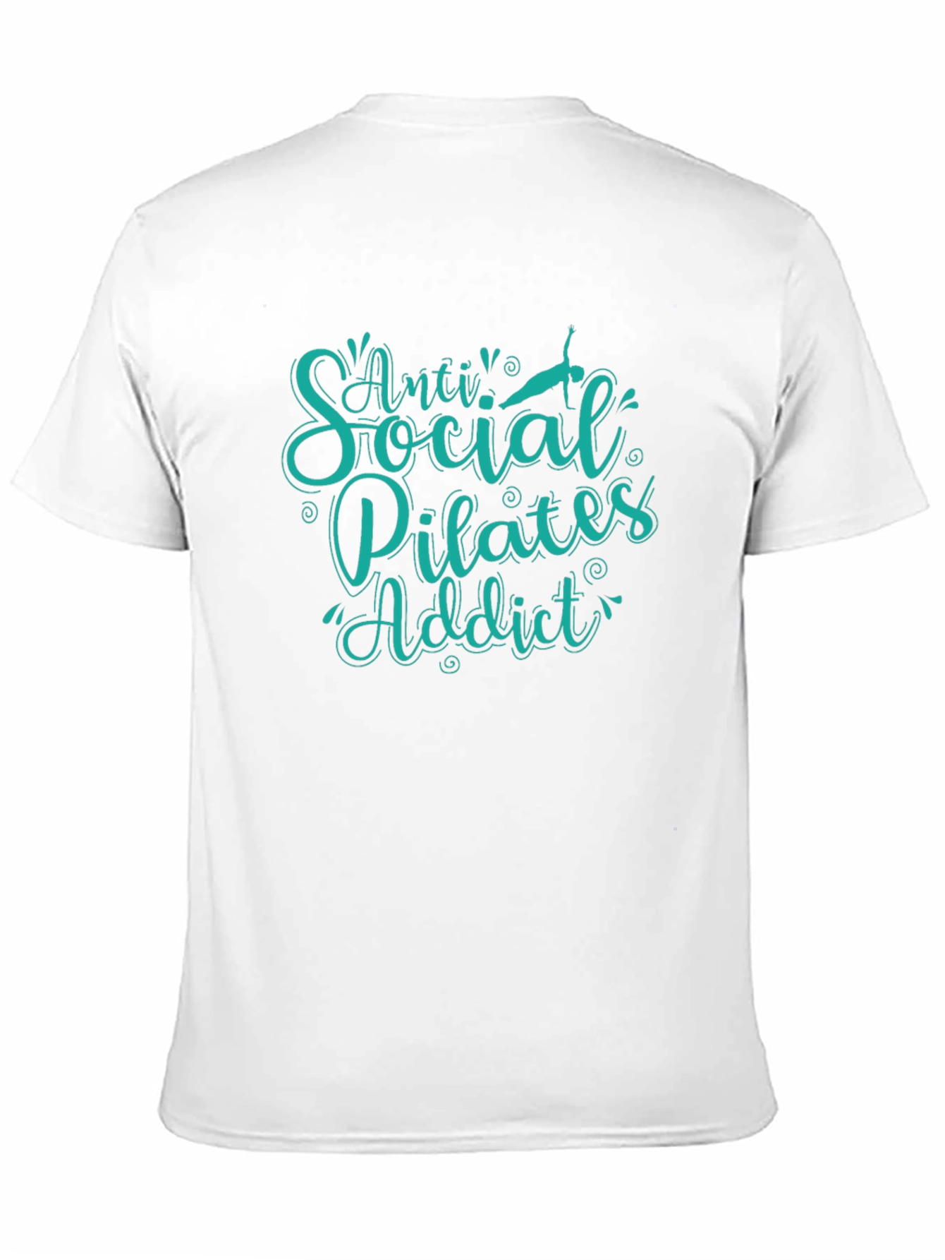 Anti Social Pilates Addict T-Shirt