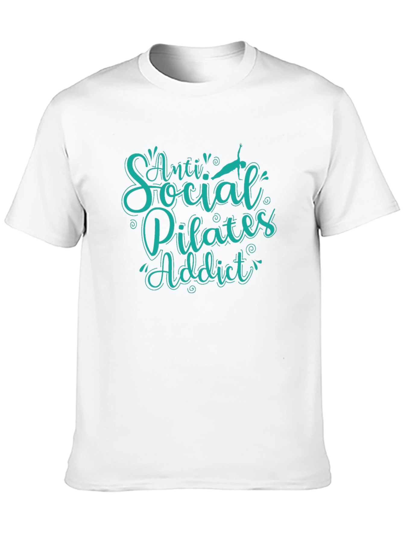 Anti Social Pilates Addict T-Shirt
