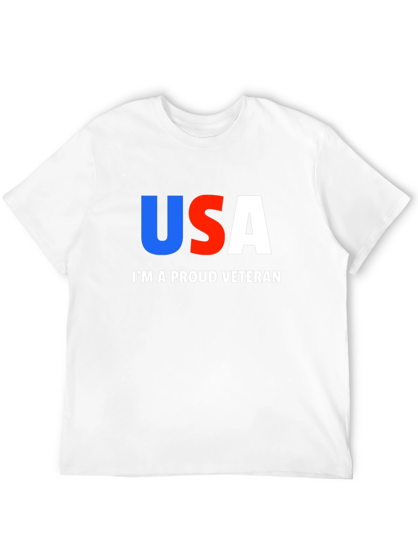 Proud Veteran USA Graphic T-Shirt