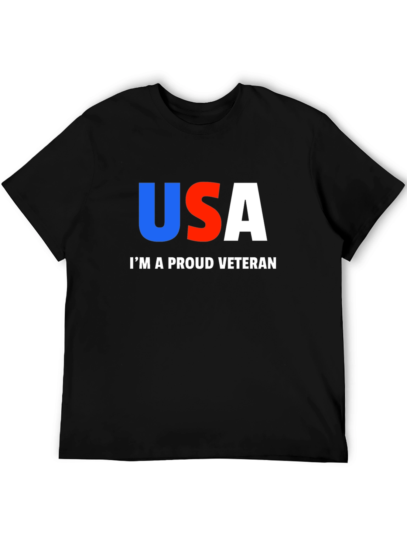 Proud Veteran USA Graphic T-Shirt