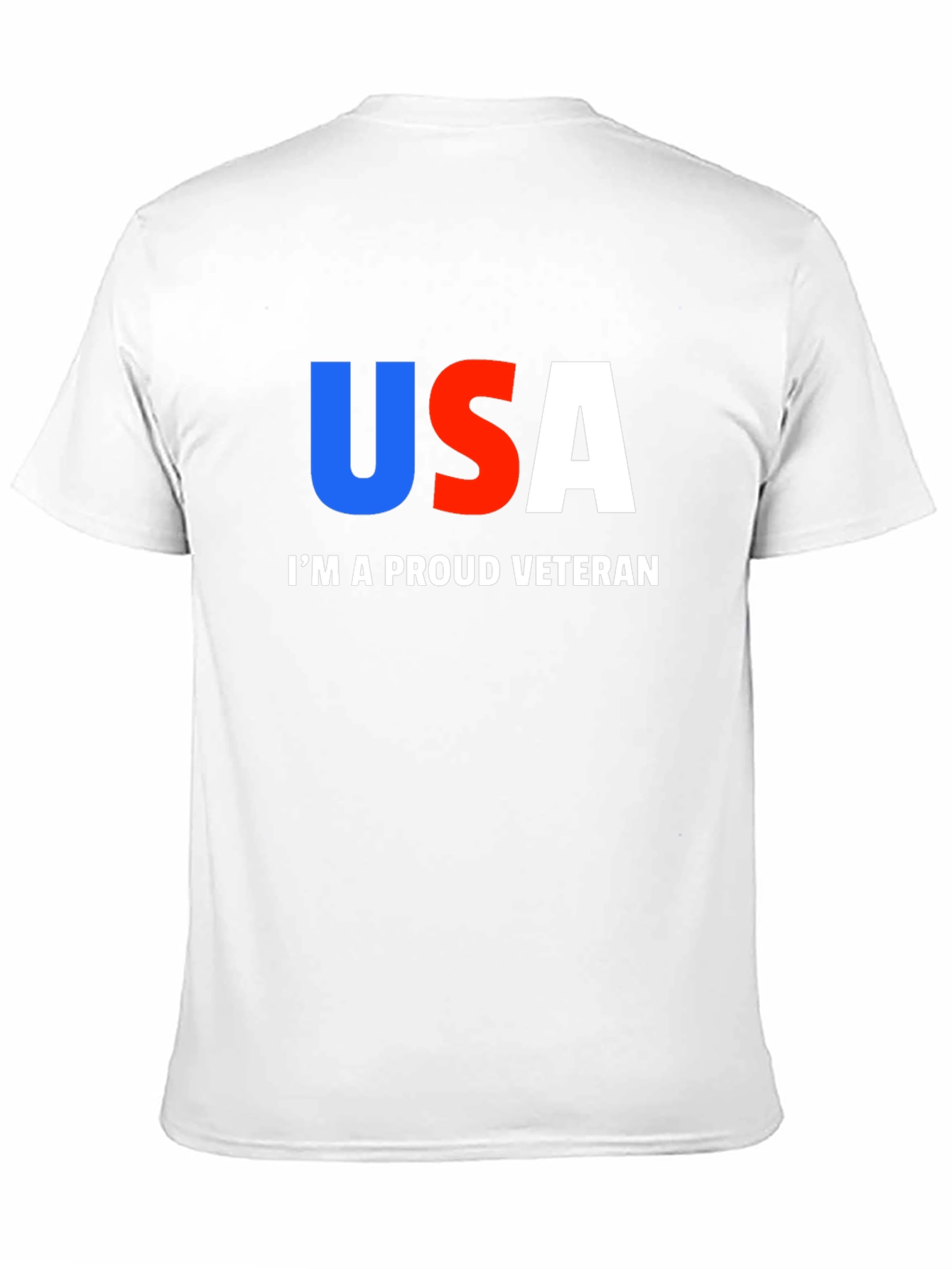 Proud Veteran USA Graphic T-Shirt