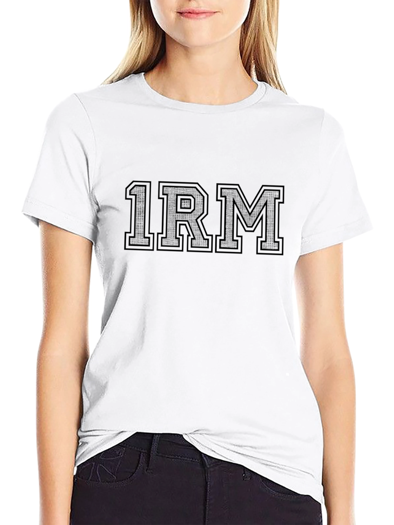 1RM Graphic Tee - Black