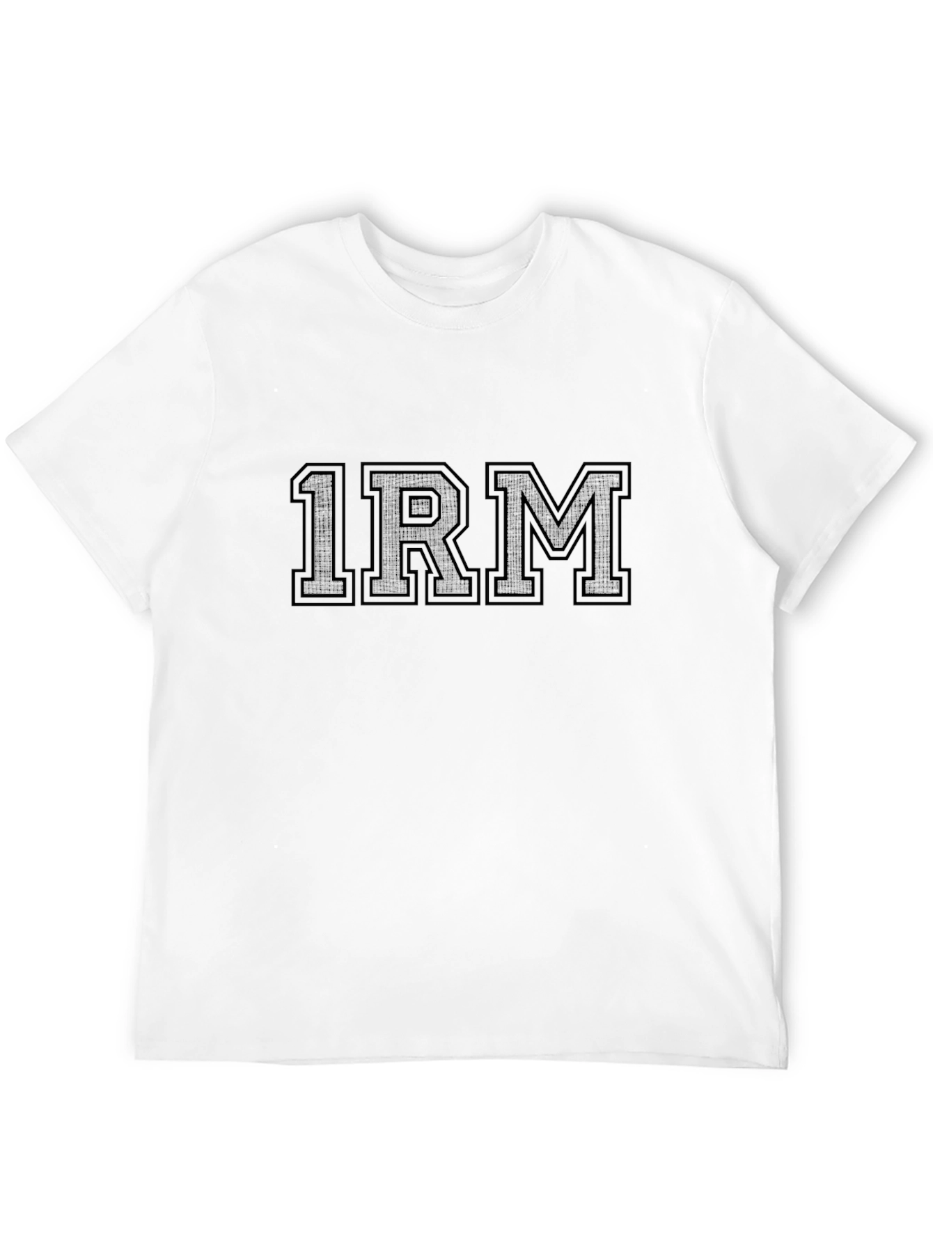 1RM Graphic Tee - Black