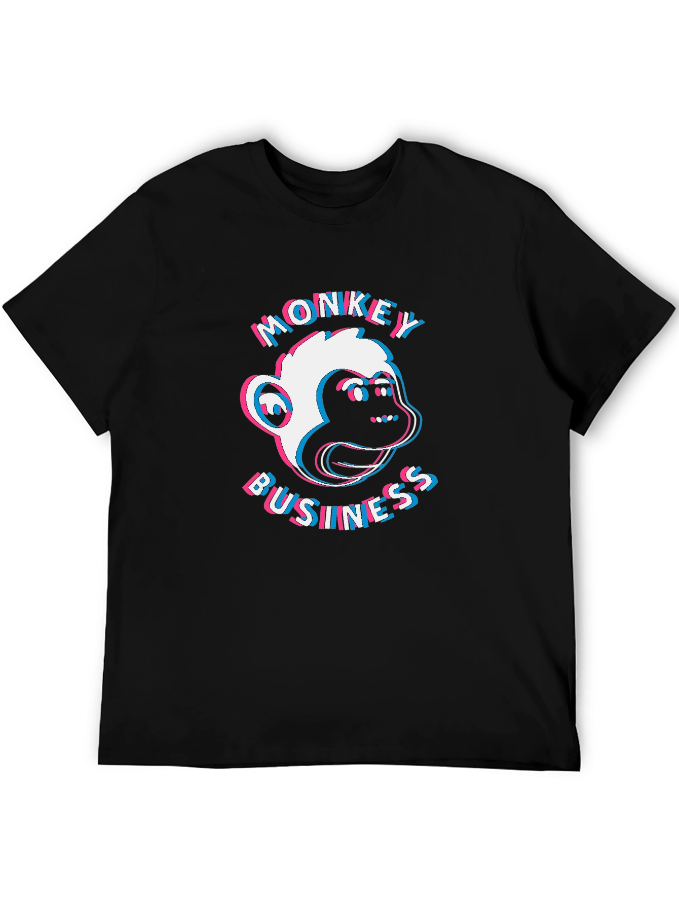 Monkey Business Graphic T-Shirt