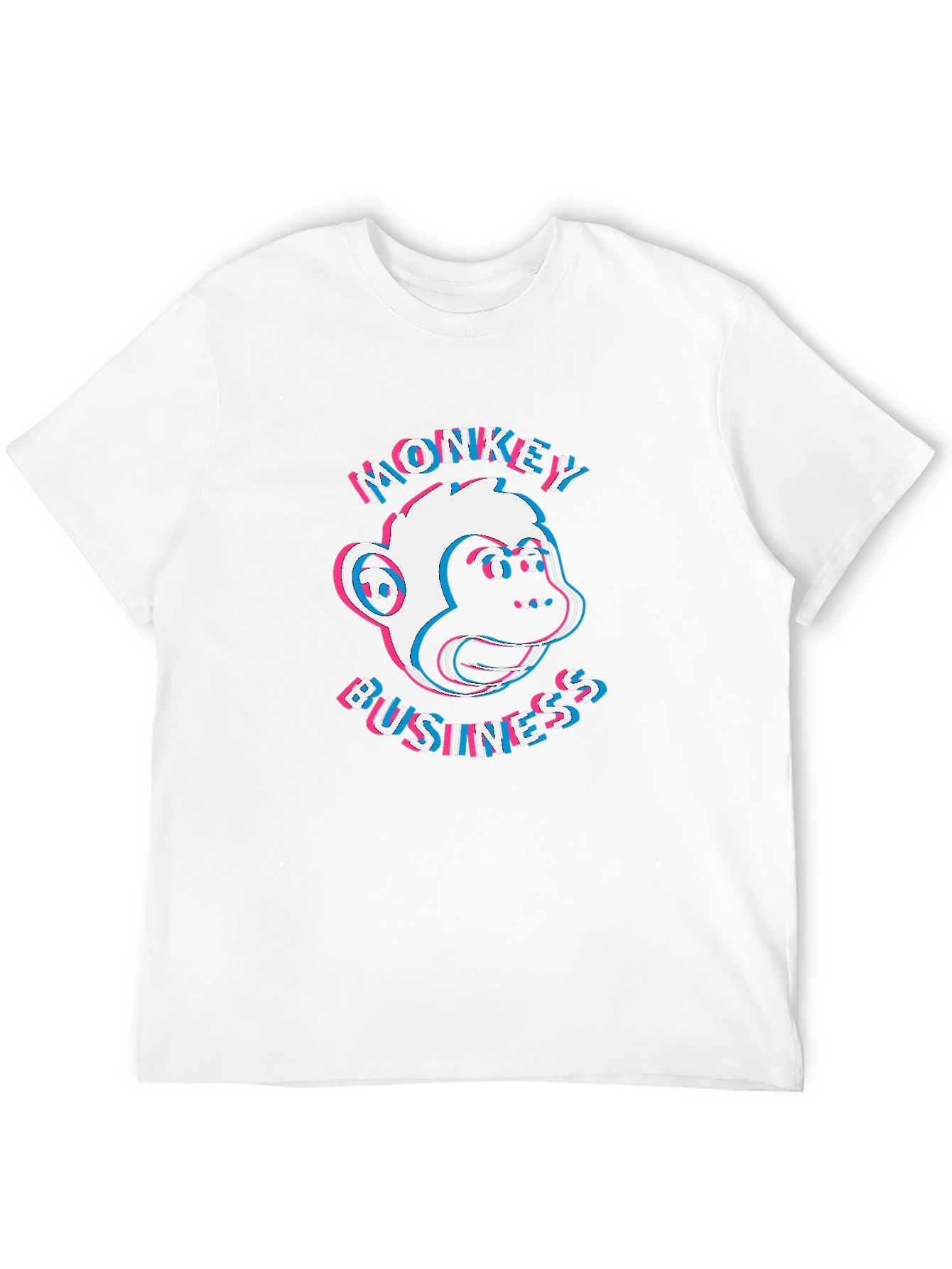 Monkey Business Graphic T-Shirt