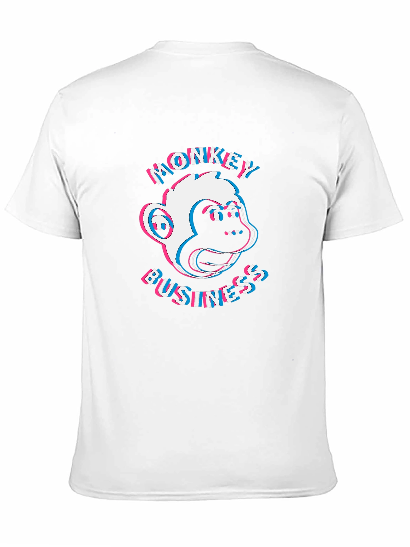 Monkey Business Graphic T-Shirt