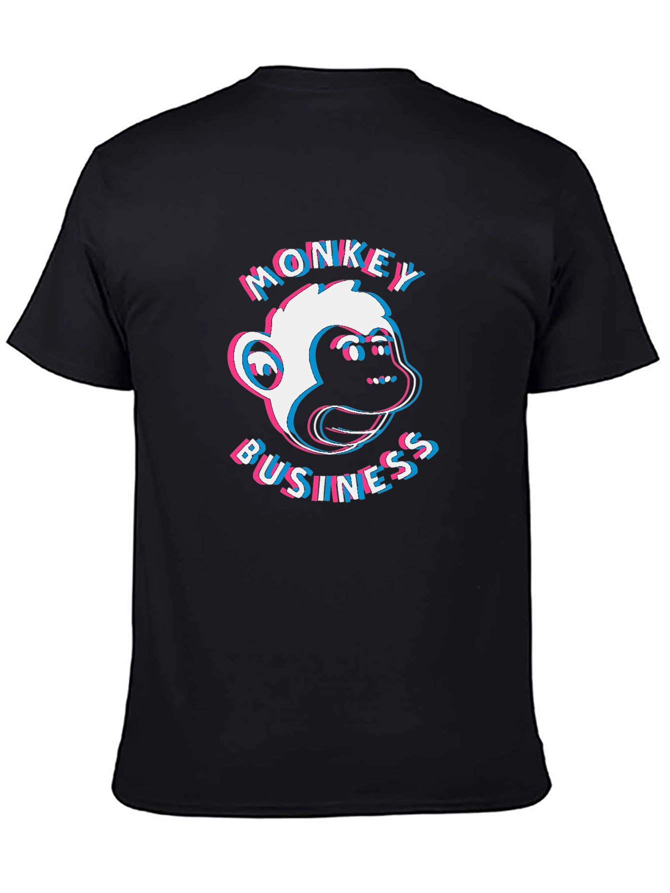 Monkey Business Graphic T-Shirt