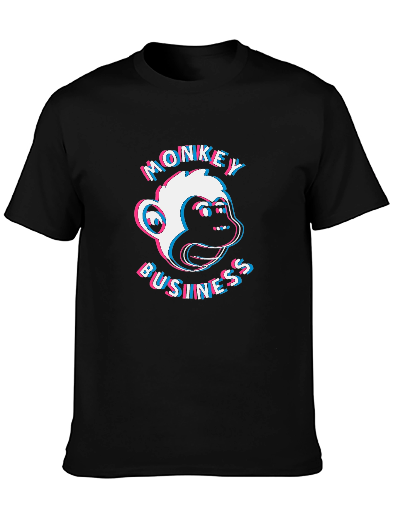 Monkey Business Graphic T-Shirt