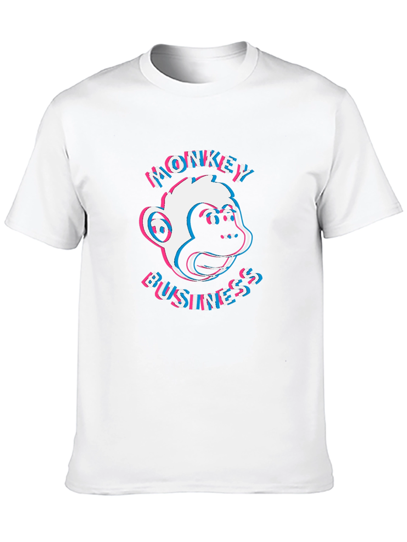 Monkey Business Graphic T-Shirt