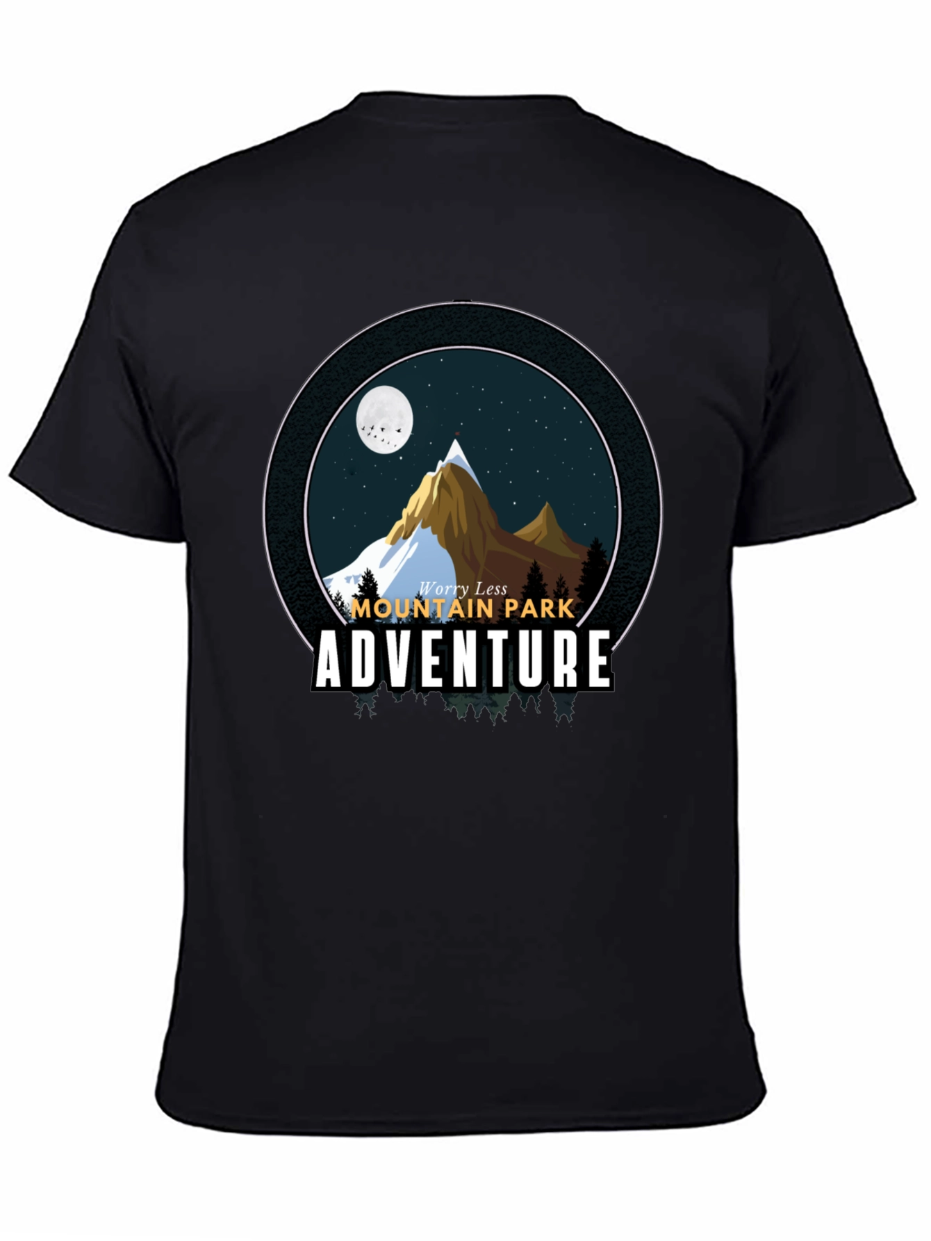 Mountain Park Adventure Graphic T-Shirt