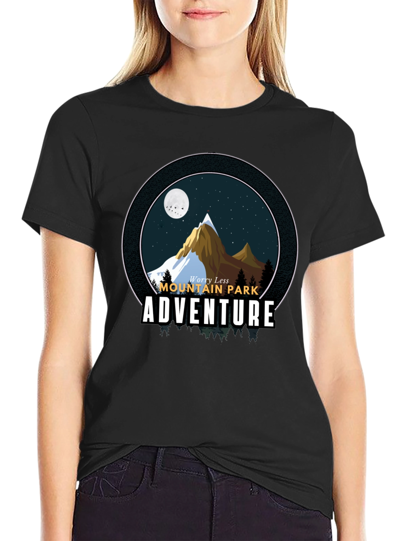 Mountain Park Adventure Graphic T-Shirt