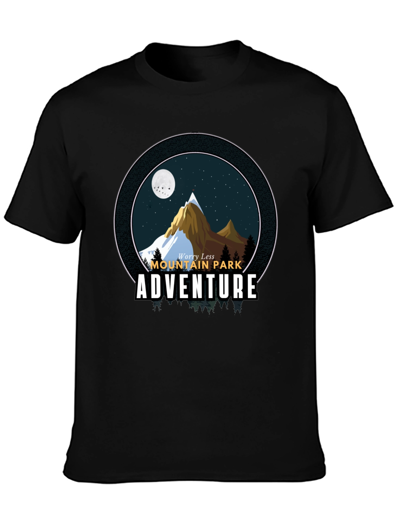 Mountain Park Adventure Graphic T-Shirt