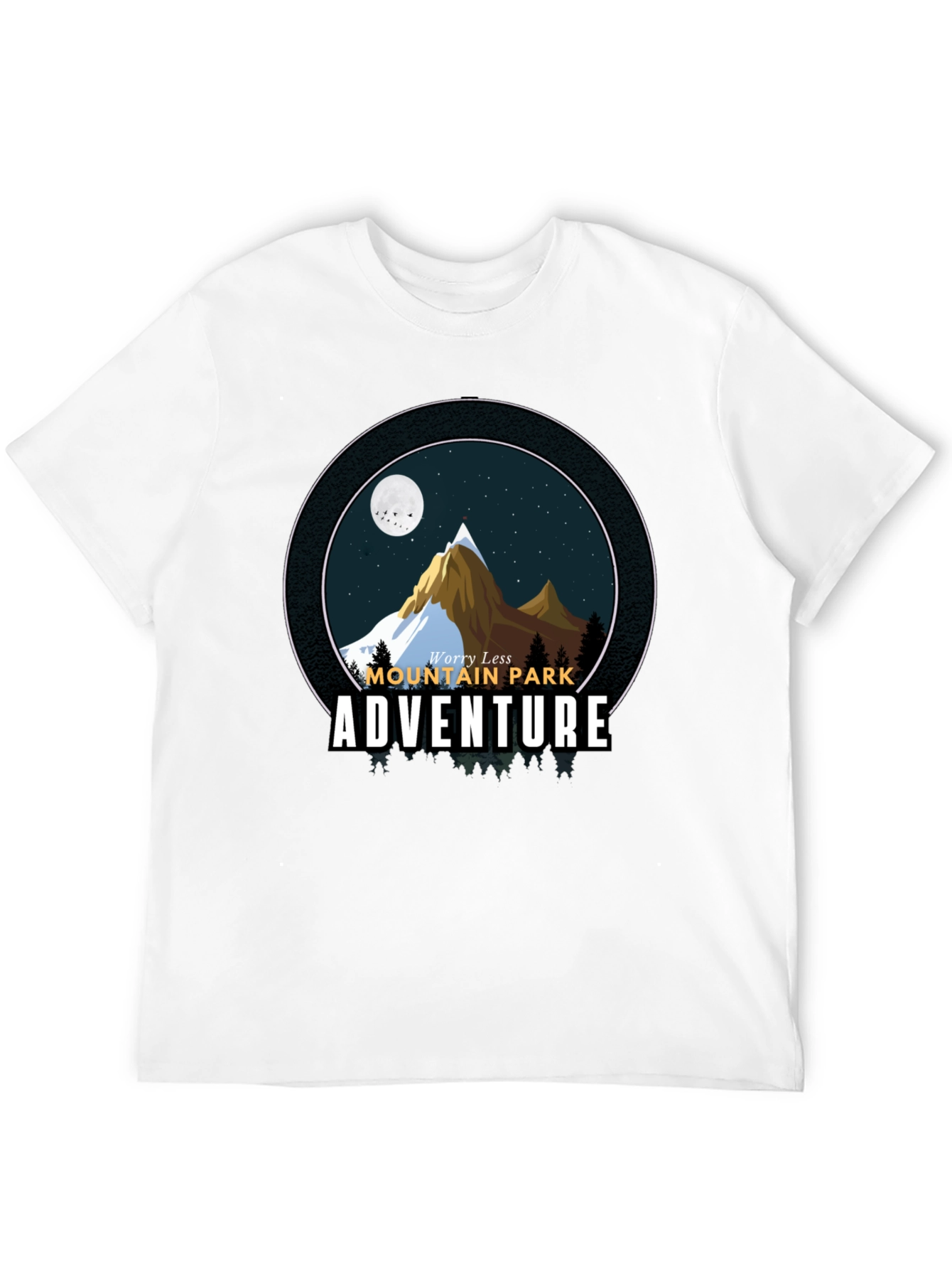 Mountain Park Adventure Graphic T-Shirt