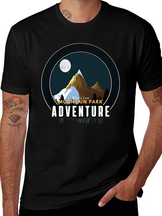 Mountain Park Adventure Graphic T-Shirt