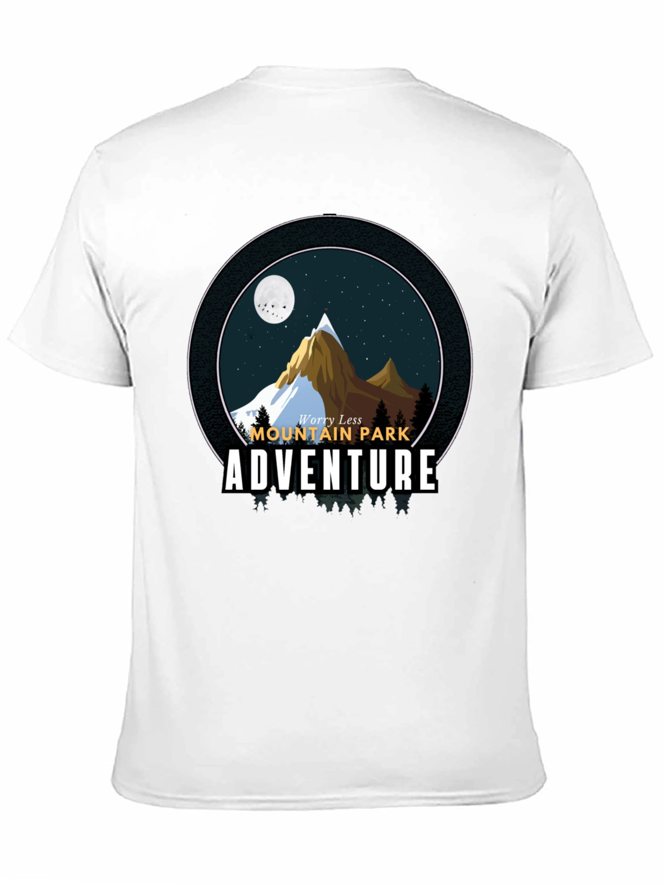 Mountain Park Adventure Graphic T-Shirt