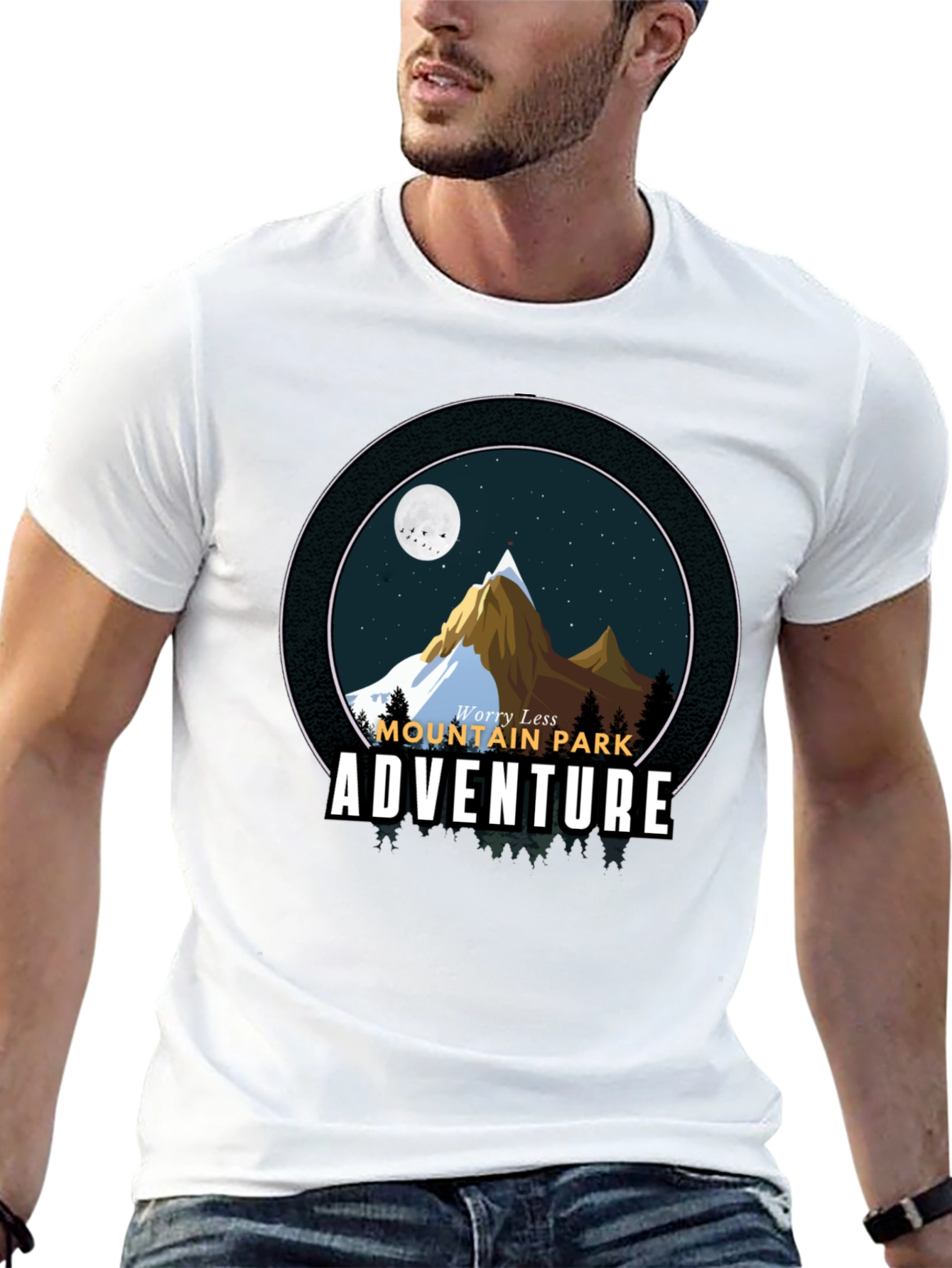 Mountain Park Adventure Graphic T-Shirt