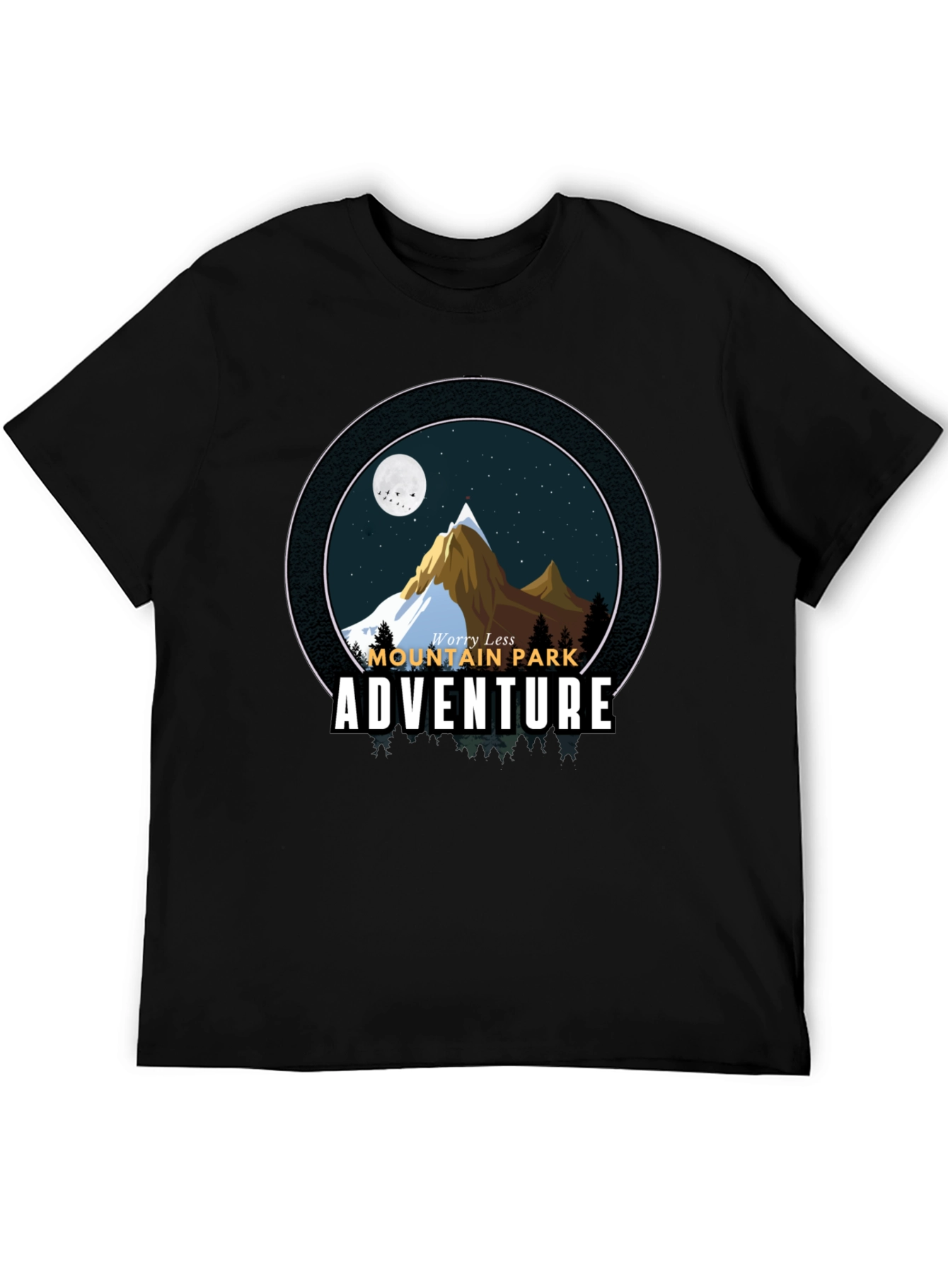 Mountain Park Adventure Graphic T-Shirt