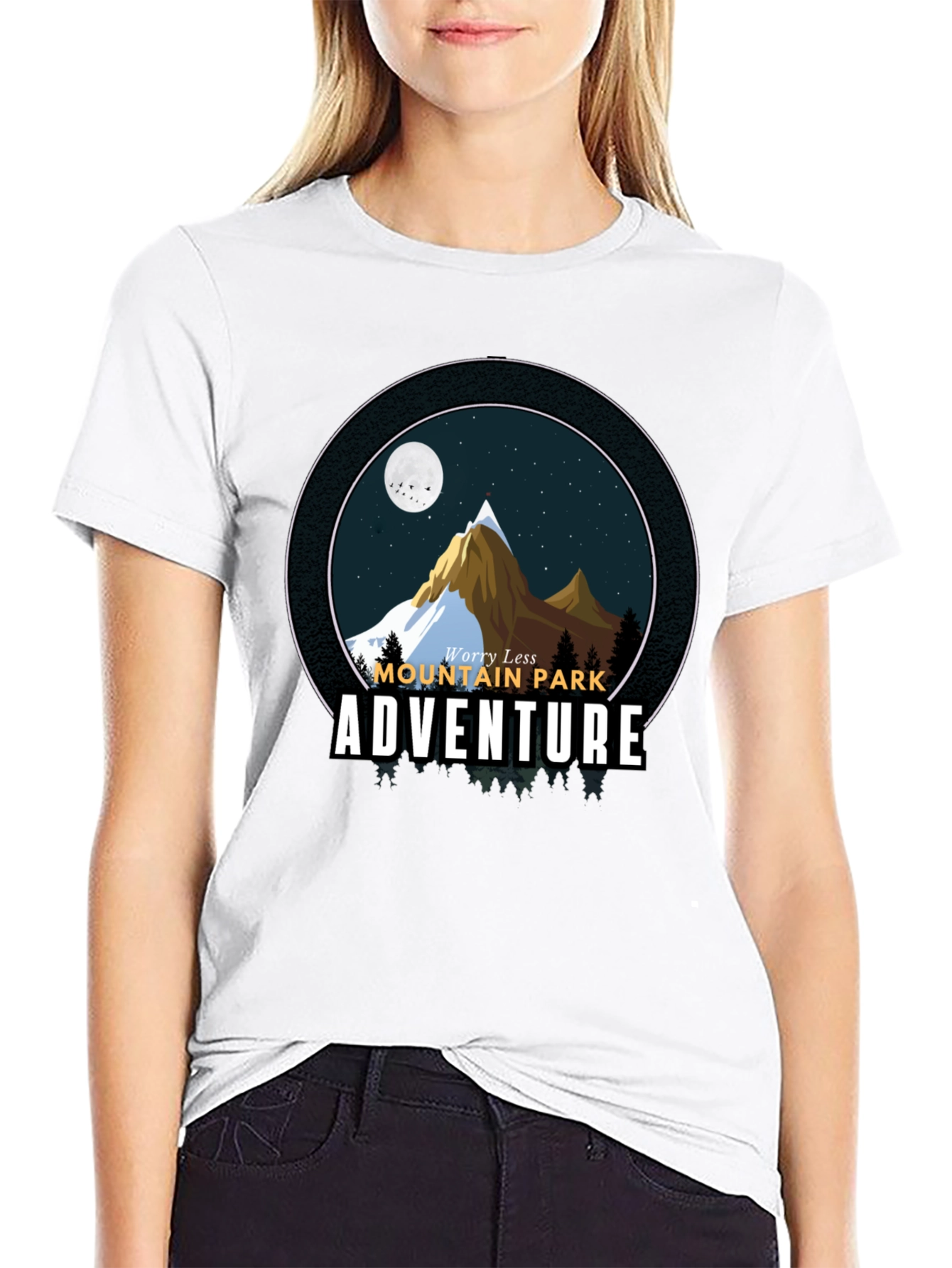 Mountain Park Adventure Graphic T-Shirt
