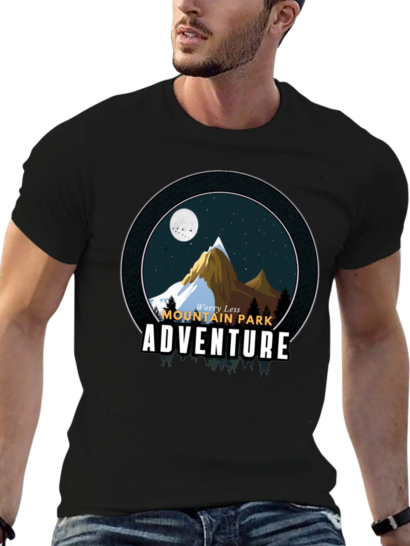 Mountain Park Adventure Graphic T-Shirt