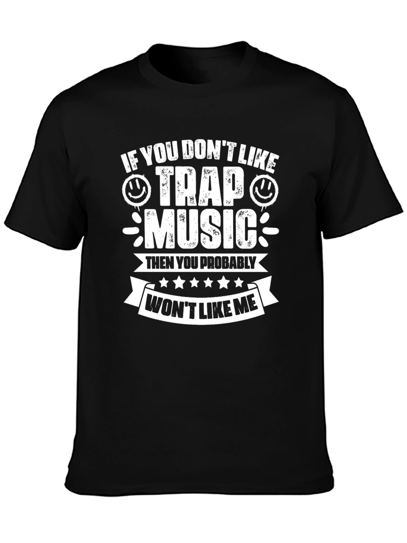 Trap Music Graphic Tee