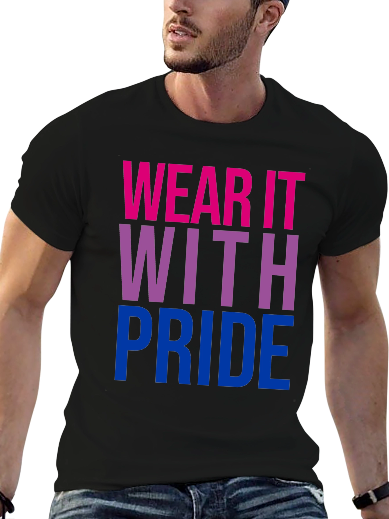 Bisexual Pride T-Shirt: Wear It With Pride