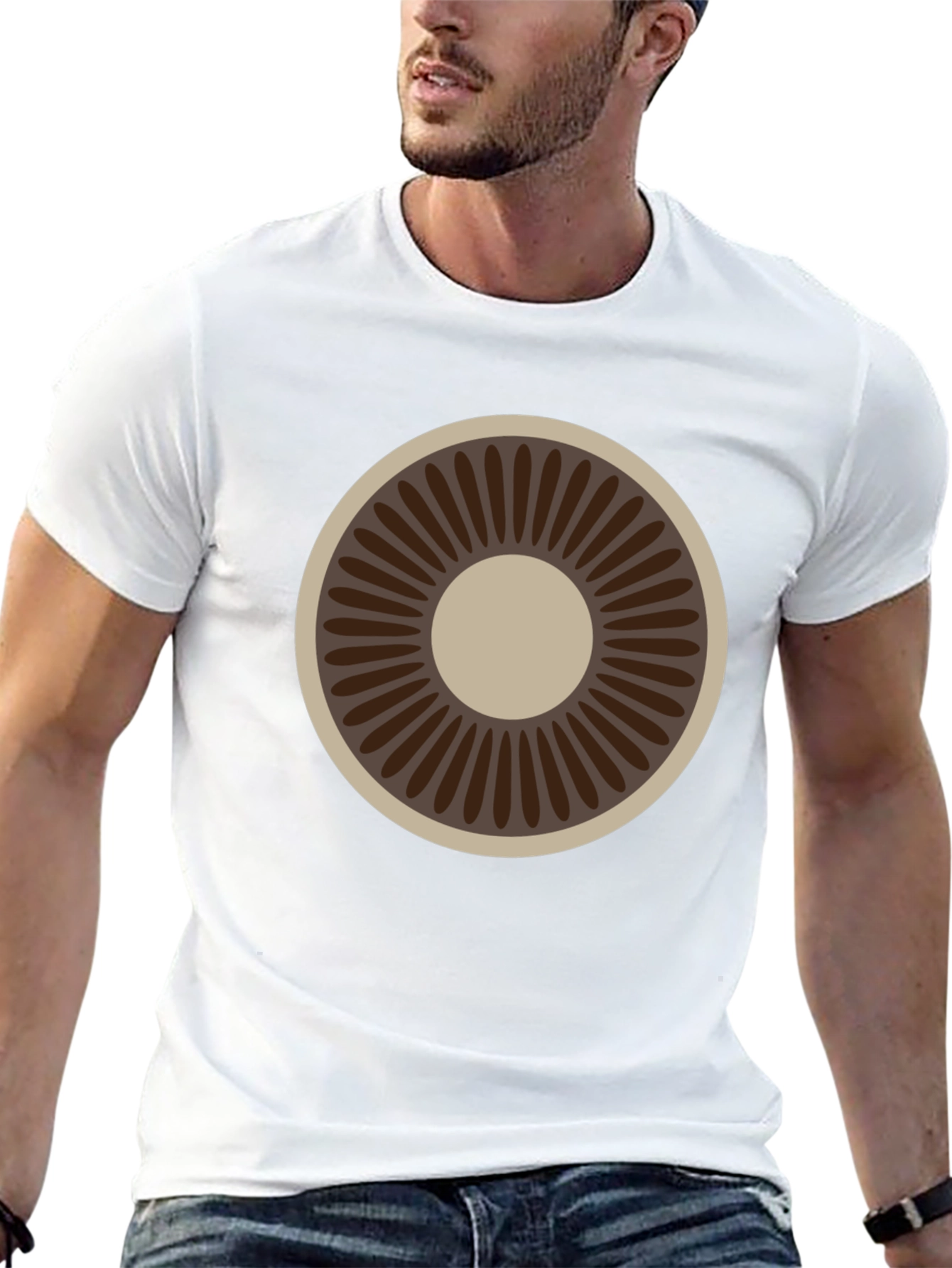 Graphic Mushroom T-Shirt - Stylish & Unique Design