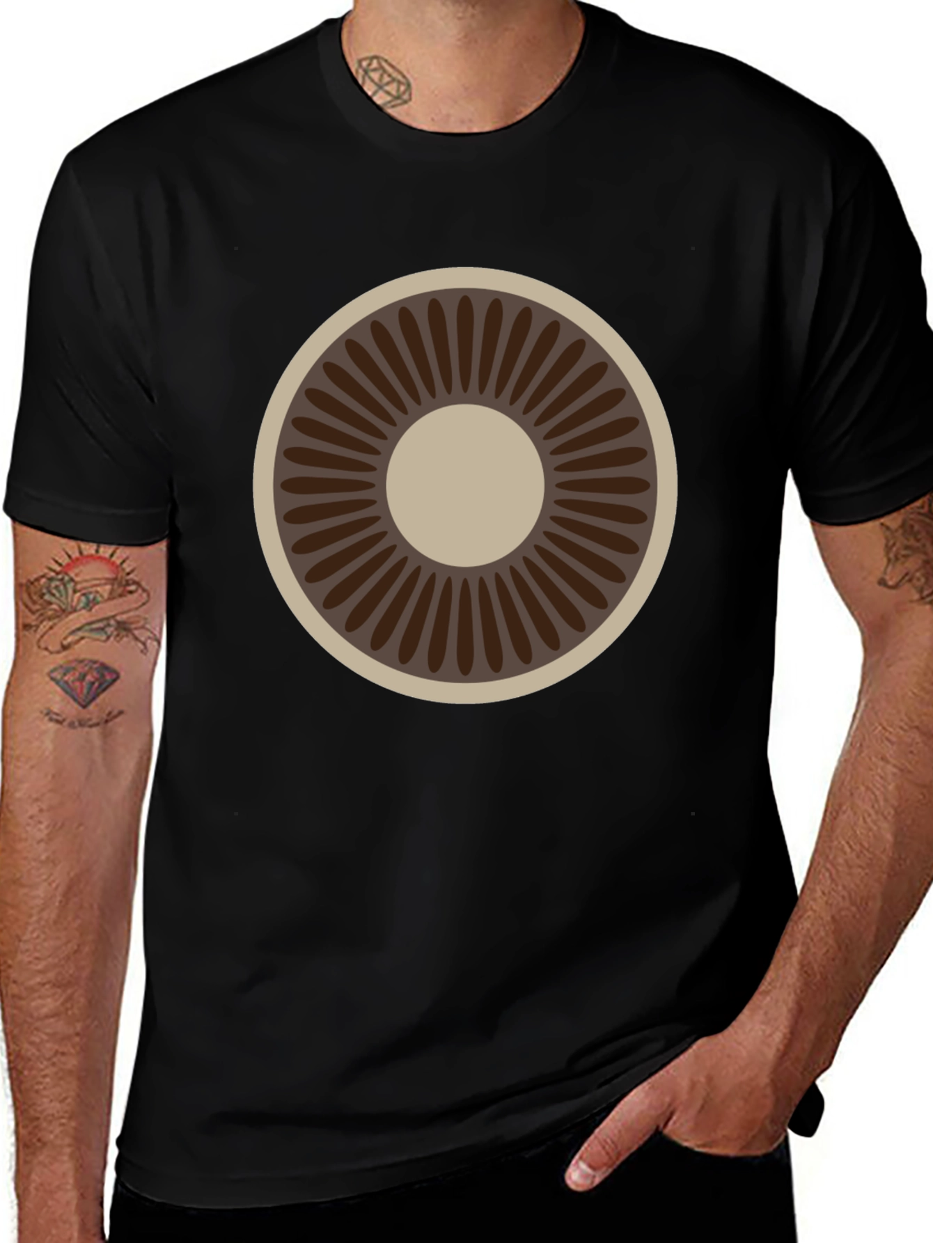 Graphic Mushroom T-Shirt - Stylish & Unique Design