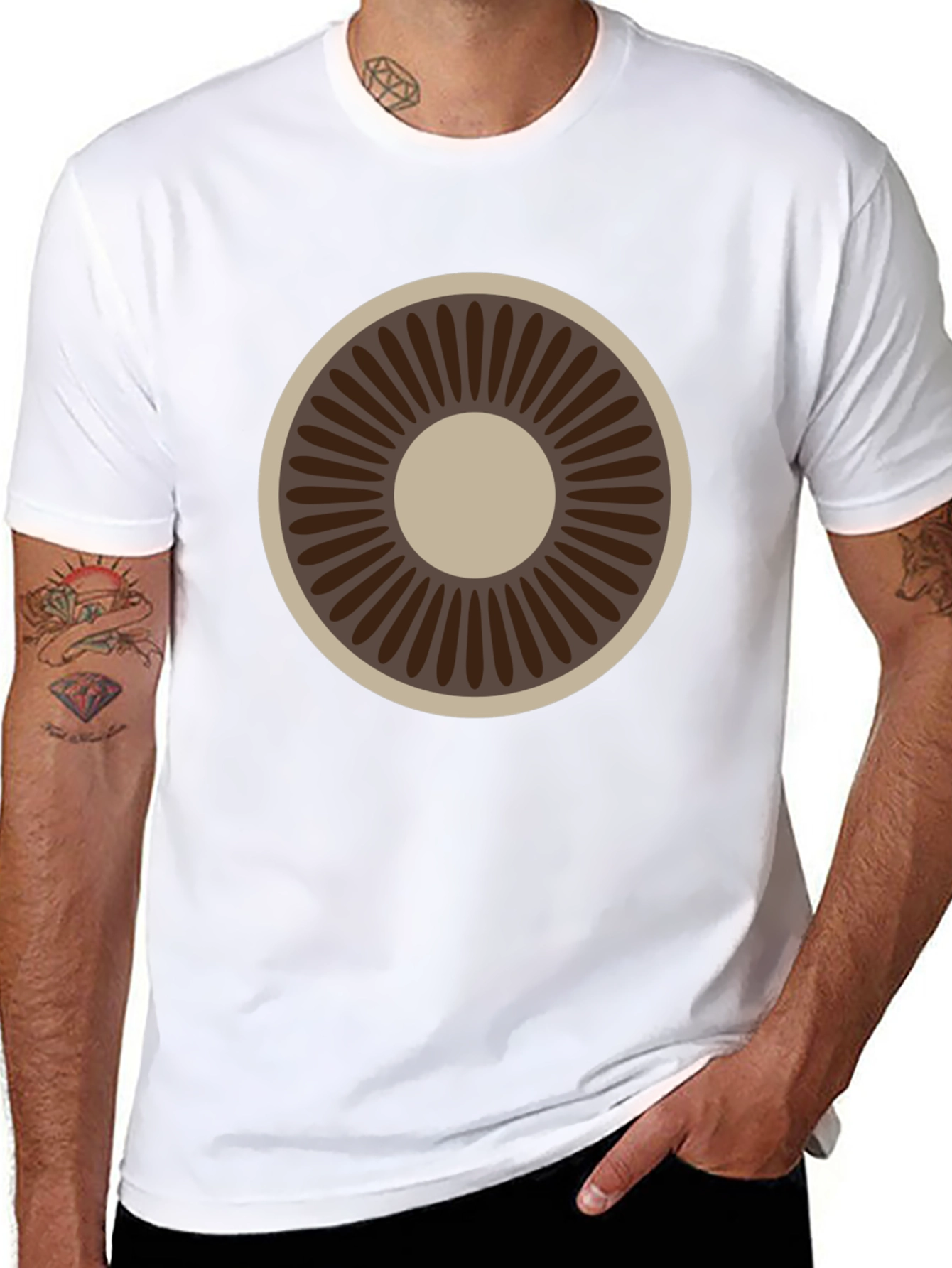 Graphic Mushroom T-Shirt - Stylish & Unique Design
