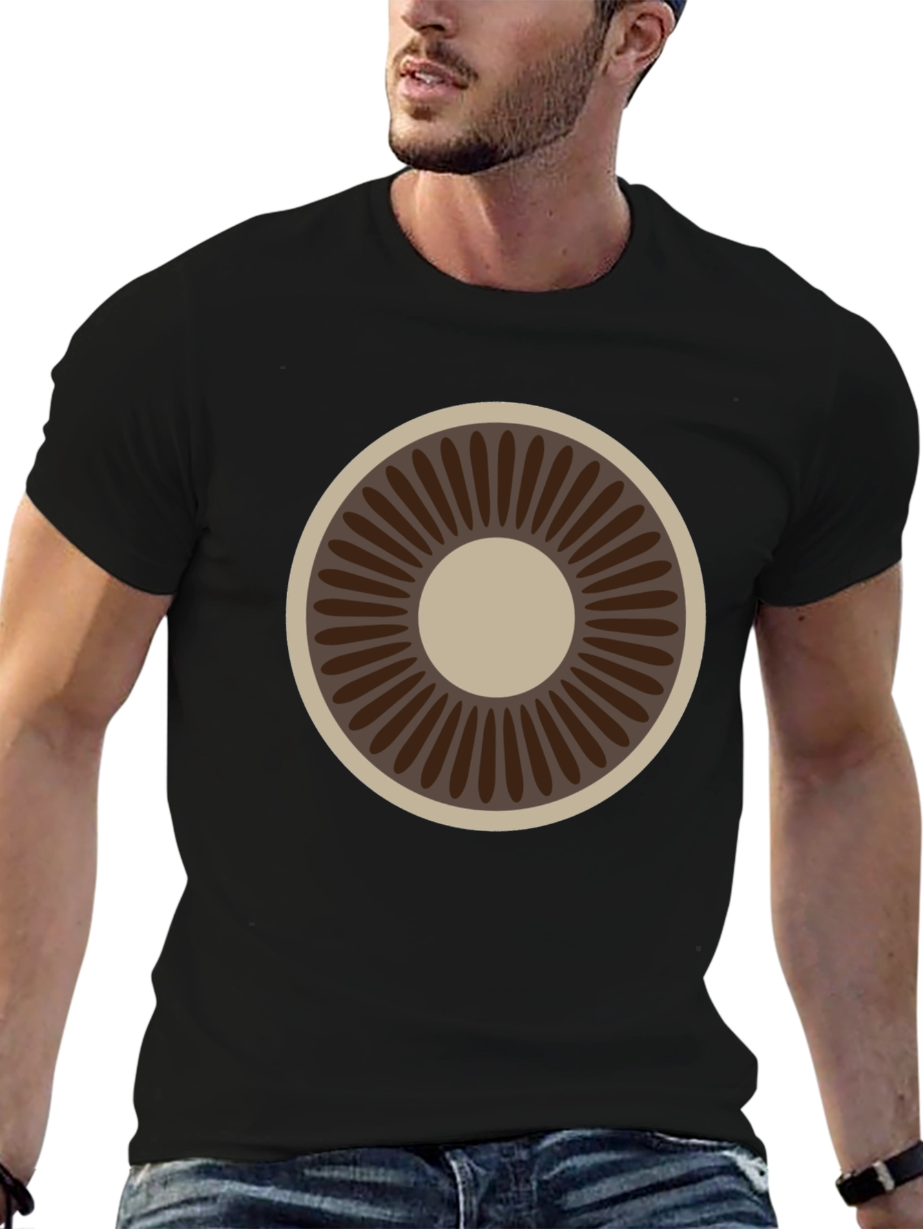 Graphic Mushroom T-Shirt - Stylish & Unique Design