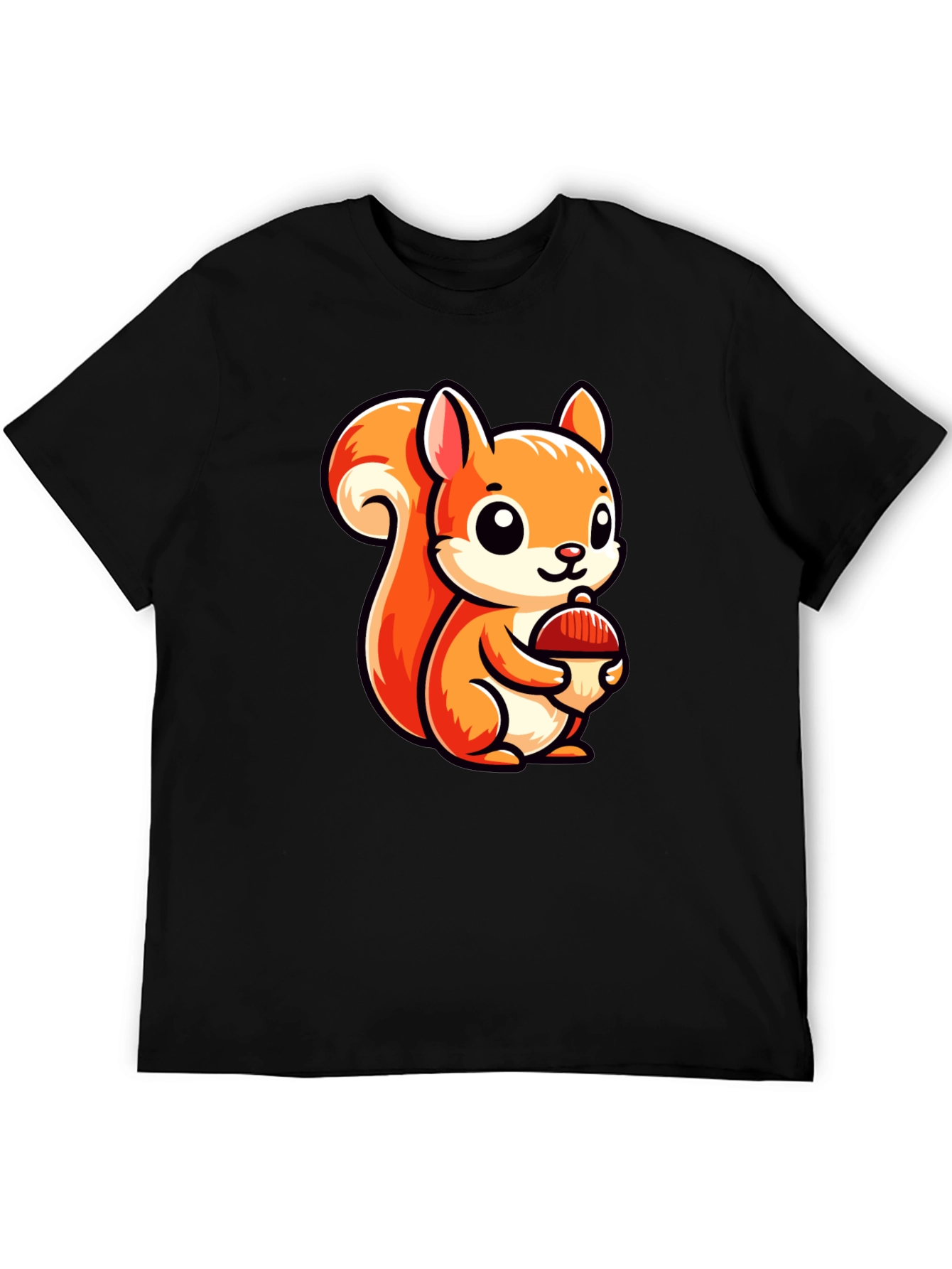 Cute Cartoon Squirrel T-Shirt