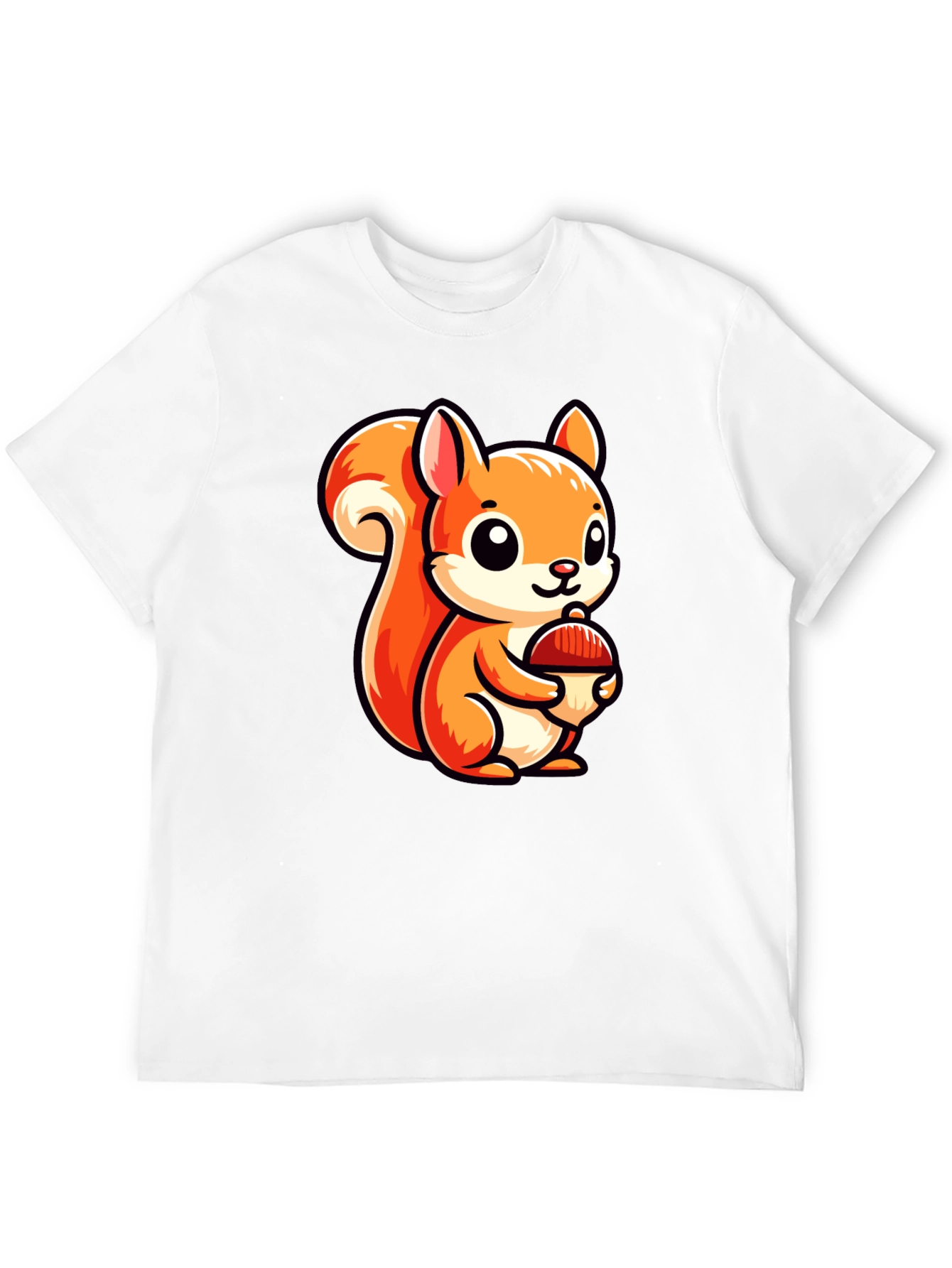 Cute Cartoon Squirrel T-Shirt