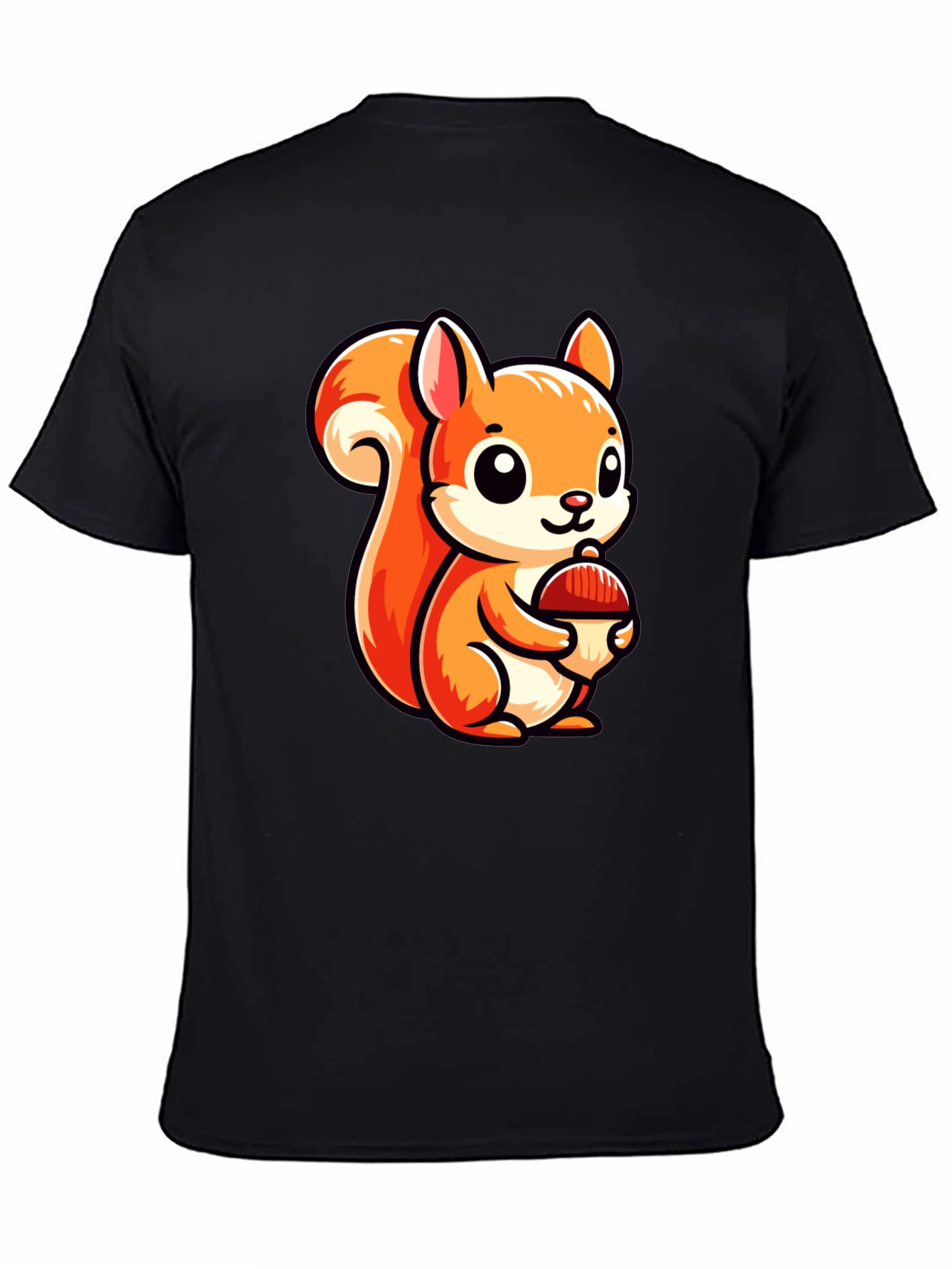 Cute Cartoon Squirrel T-Shirt